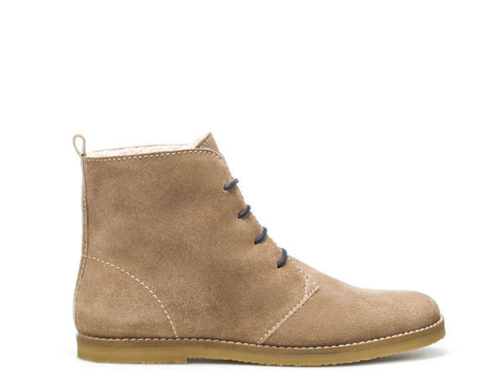 Süße Leder-Boots von Zara Süße Leder-Boots von Zara