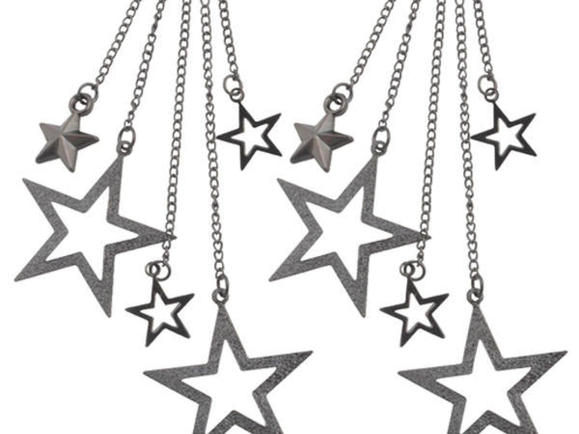 Sternen-Ohrringe von Bijou Brigitte