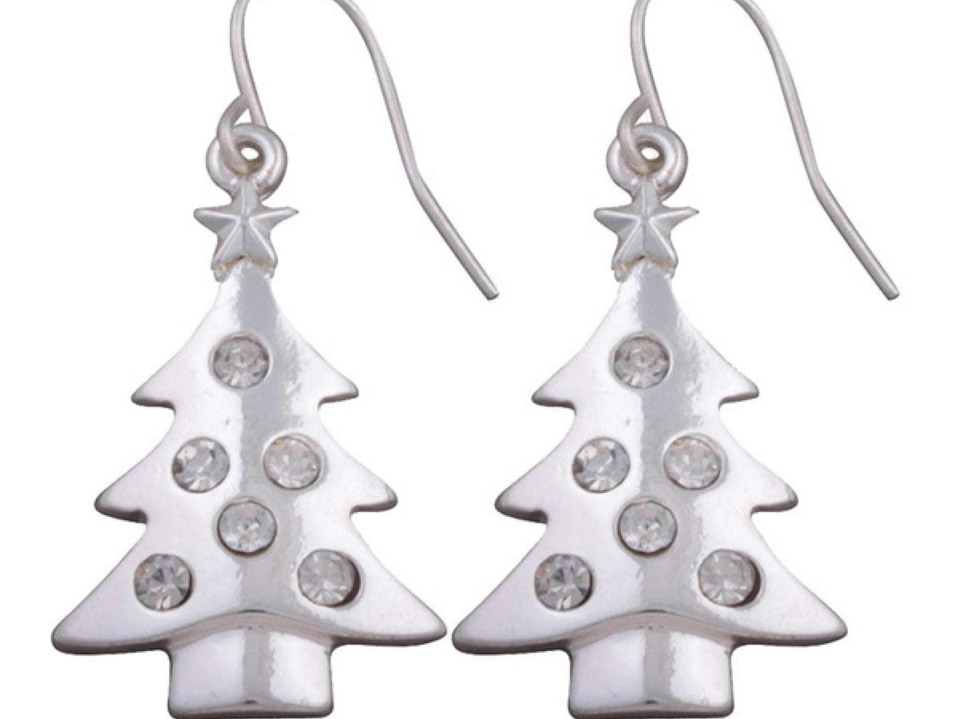 Tannenbaum-Ohrringe von Bijou Brigitte