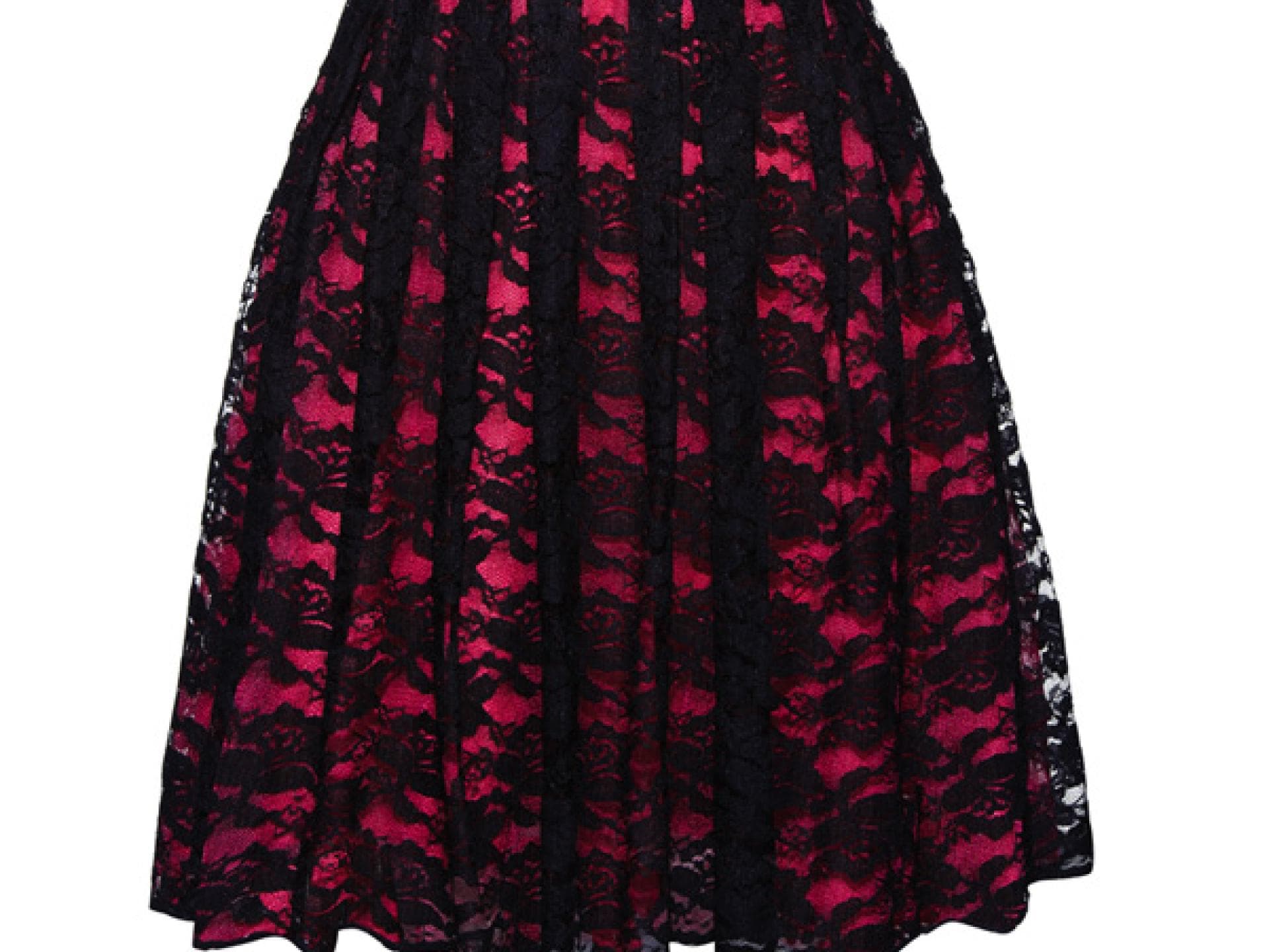 Spitzen-Kleid von New Yorker