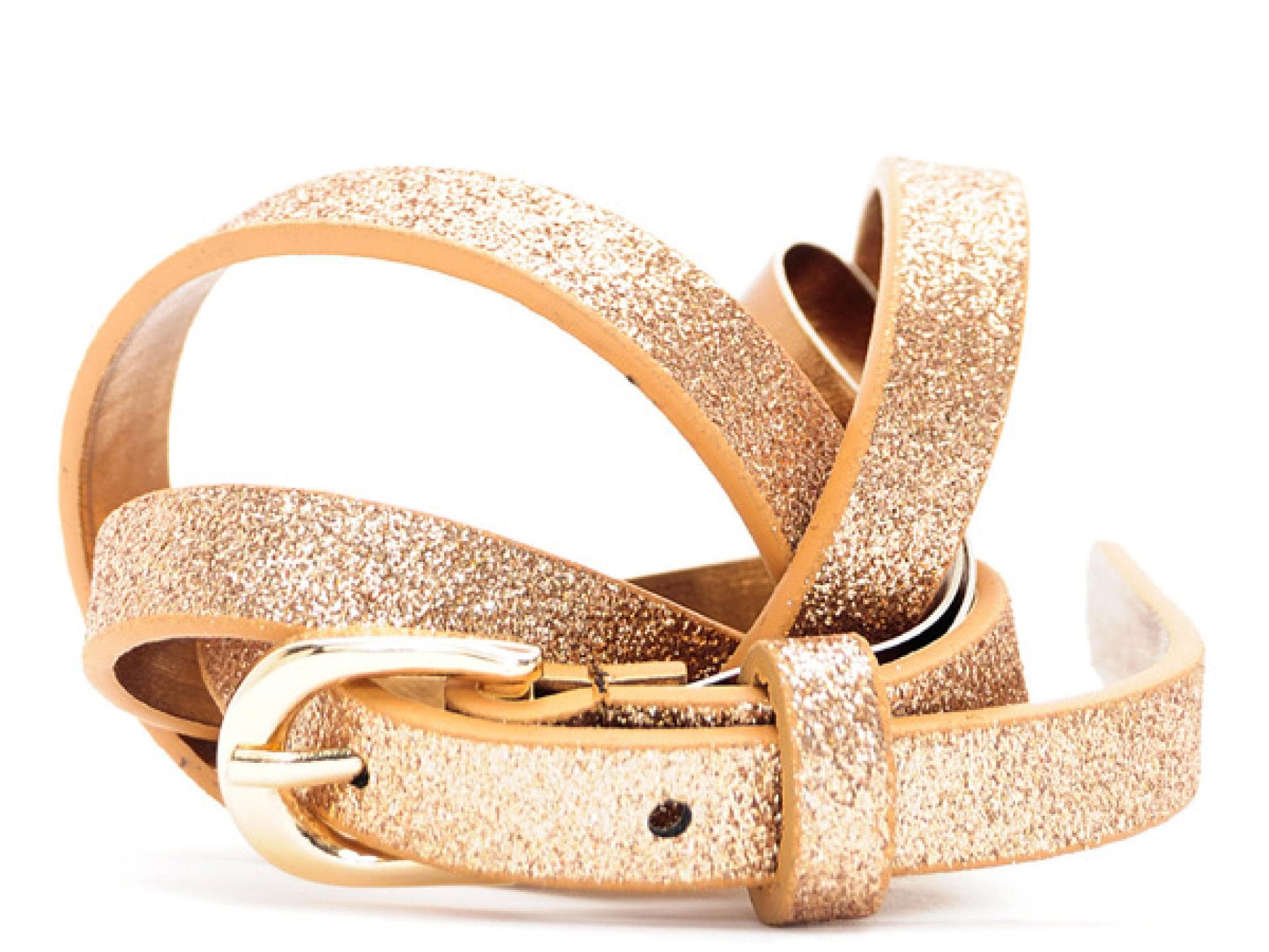 Goldener Gürtel von Mango