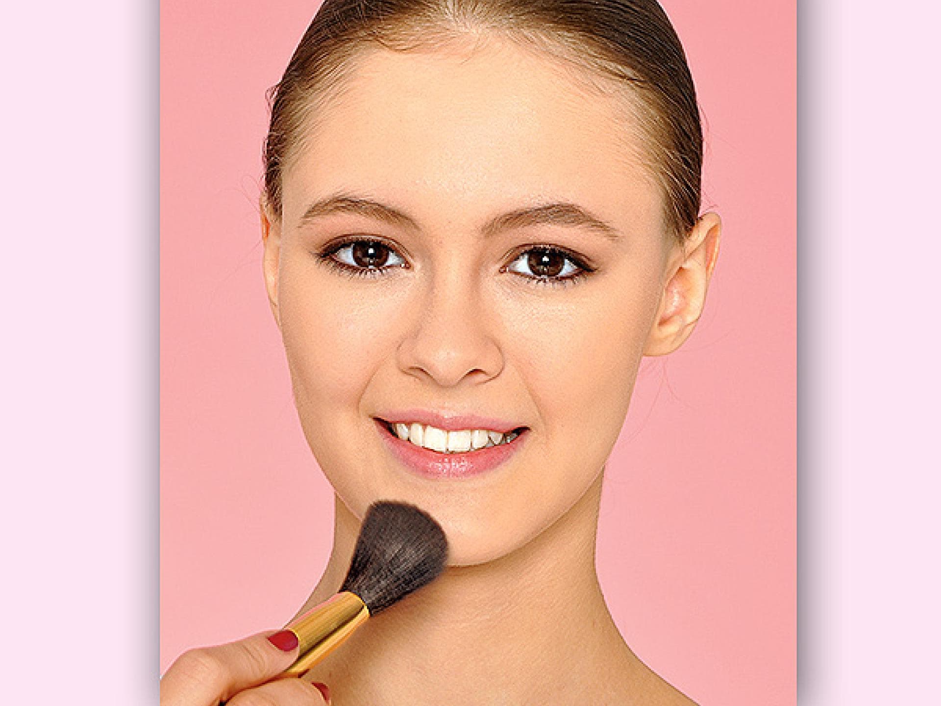 Loses Transparentpuder