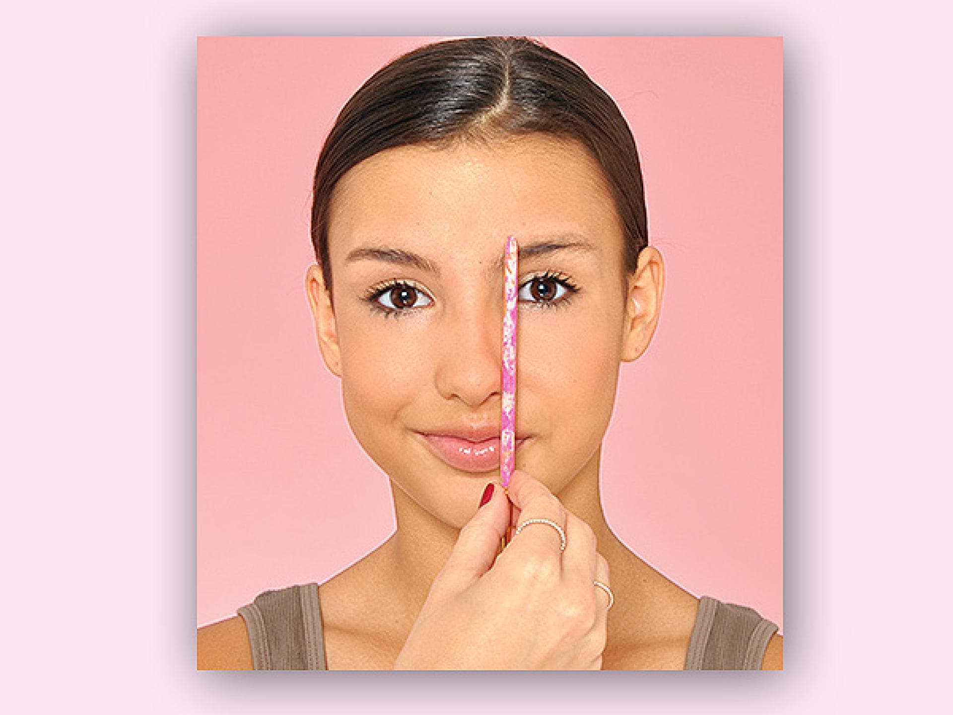 Profi-Trick für Augenbrauen