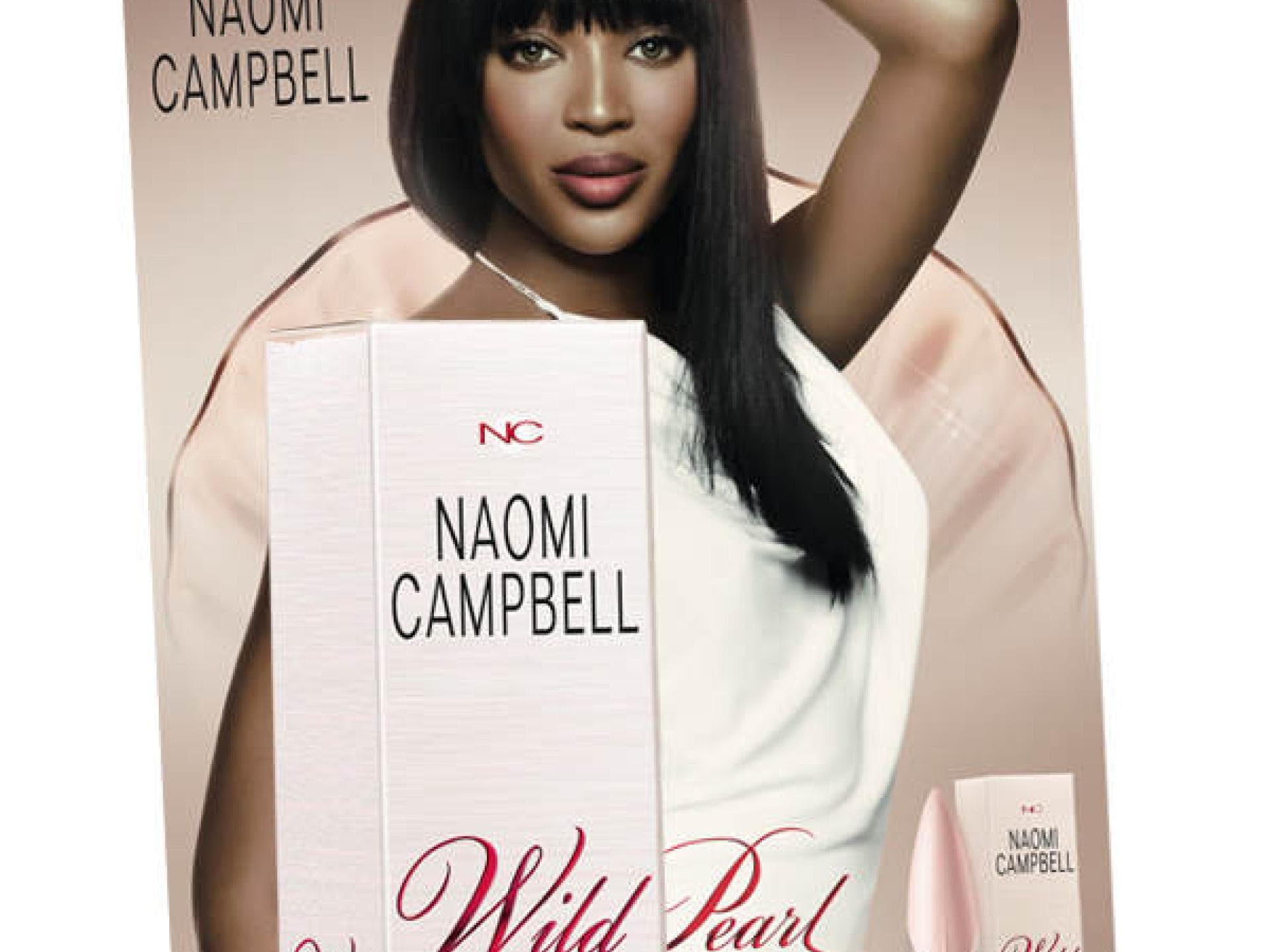 Naomi Campell - White Pearl