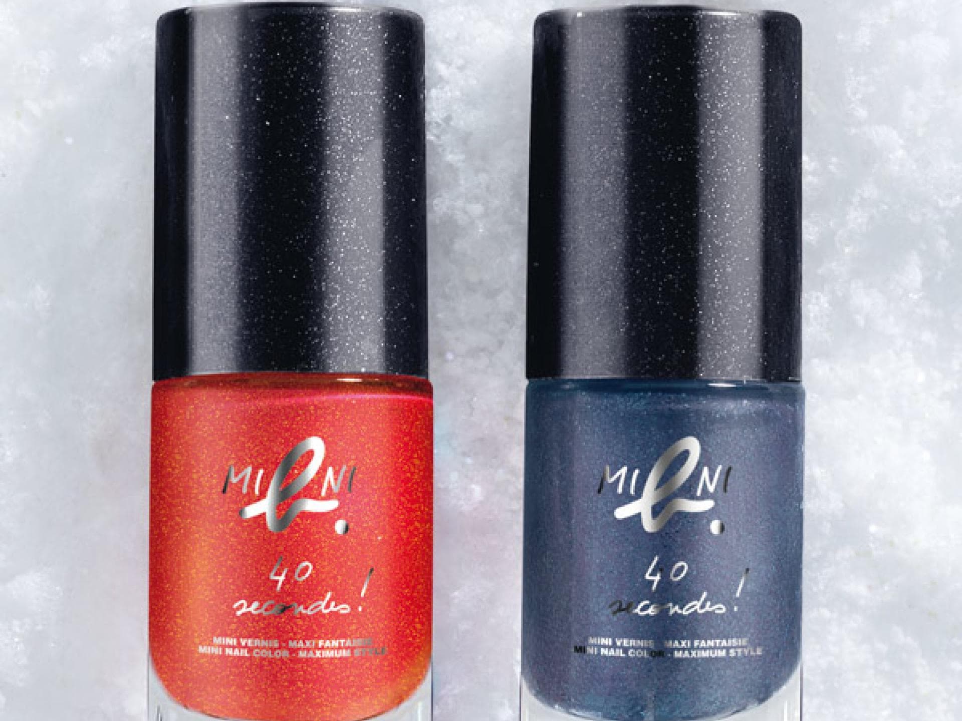 Nagellack Feuer & Eis