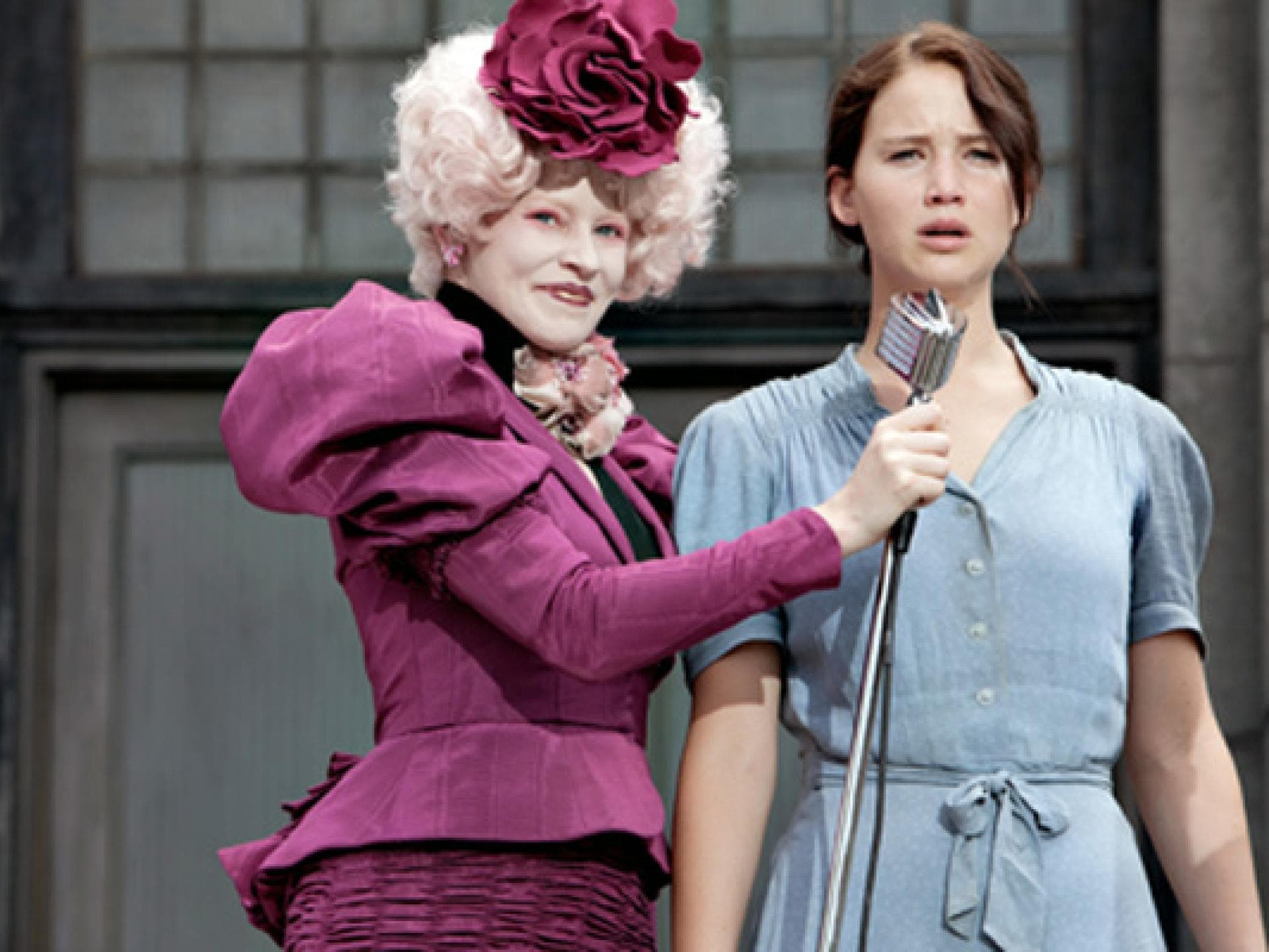 Katniss & Effie