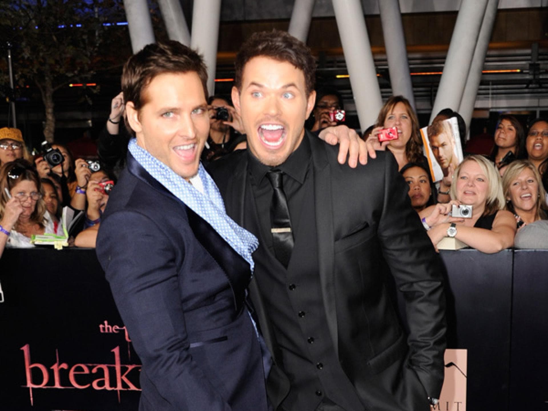 Peter Facinelli und Kellan Lutz