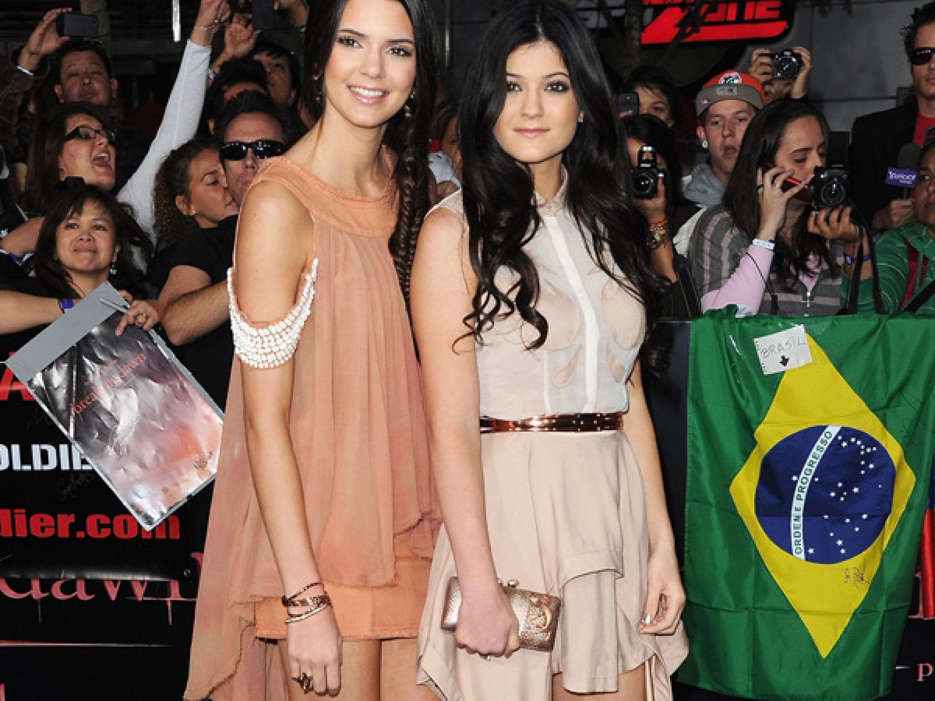 Kylie und Kendall Jenner