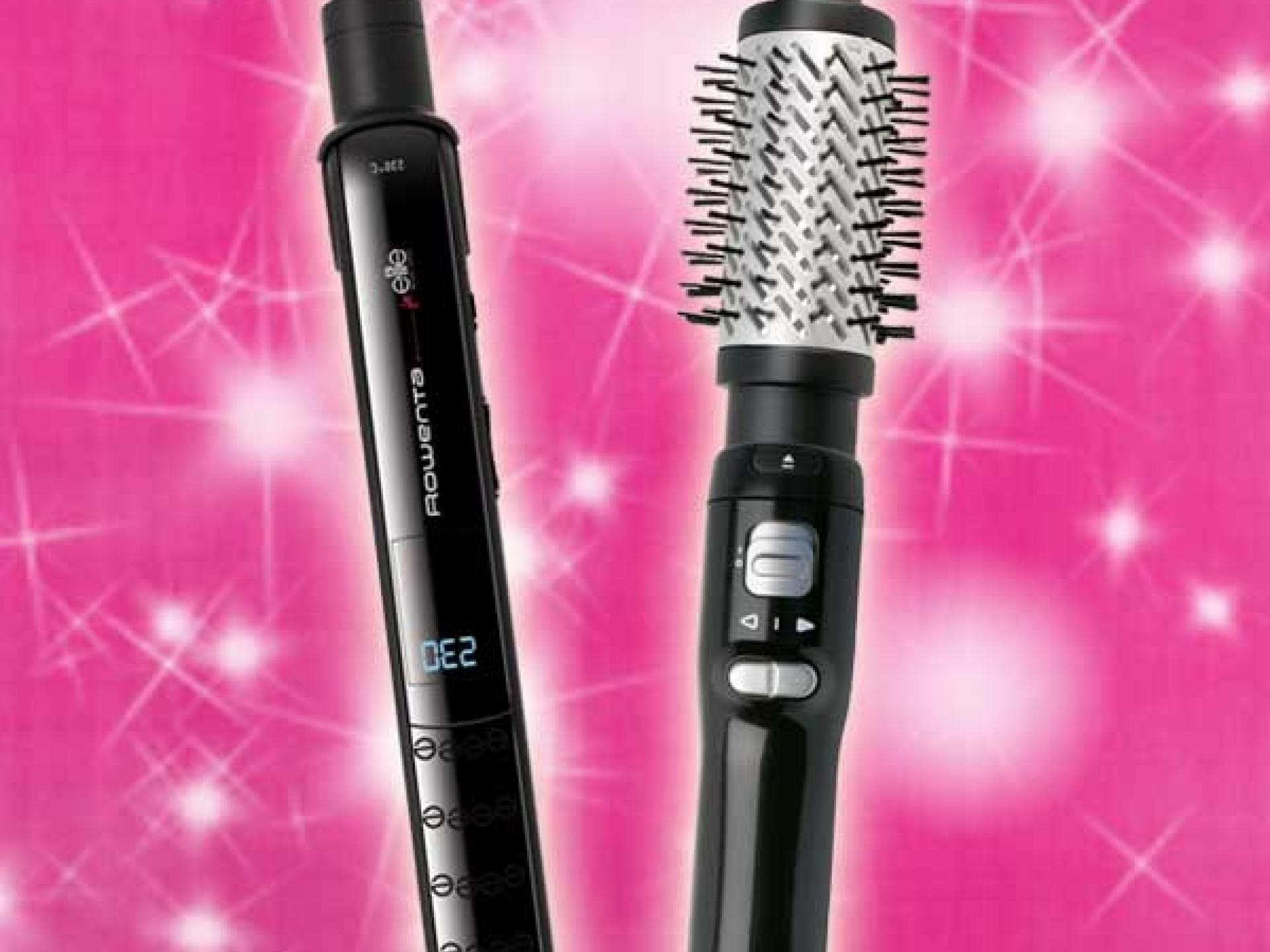 Ich hab die Haare schön...