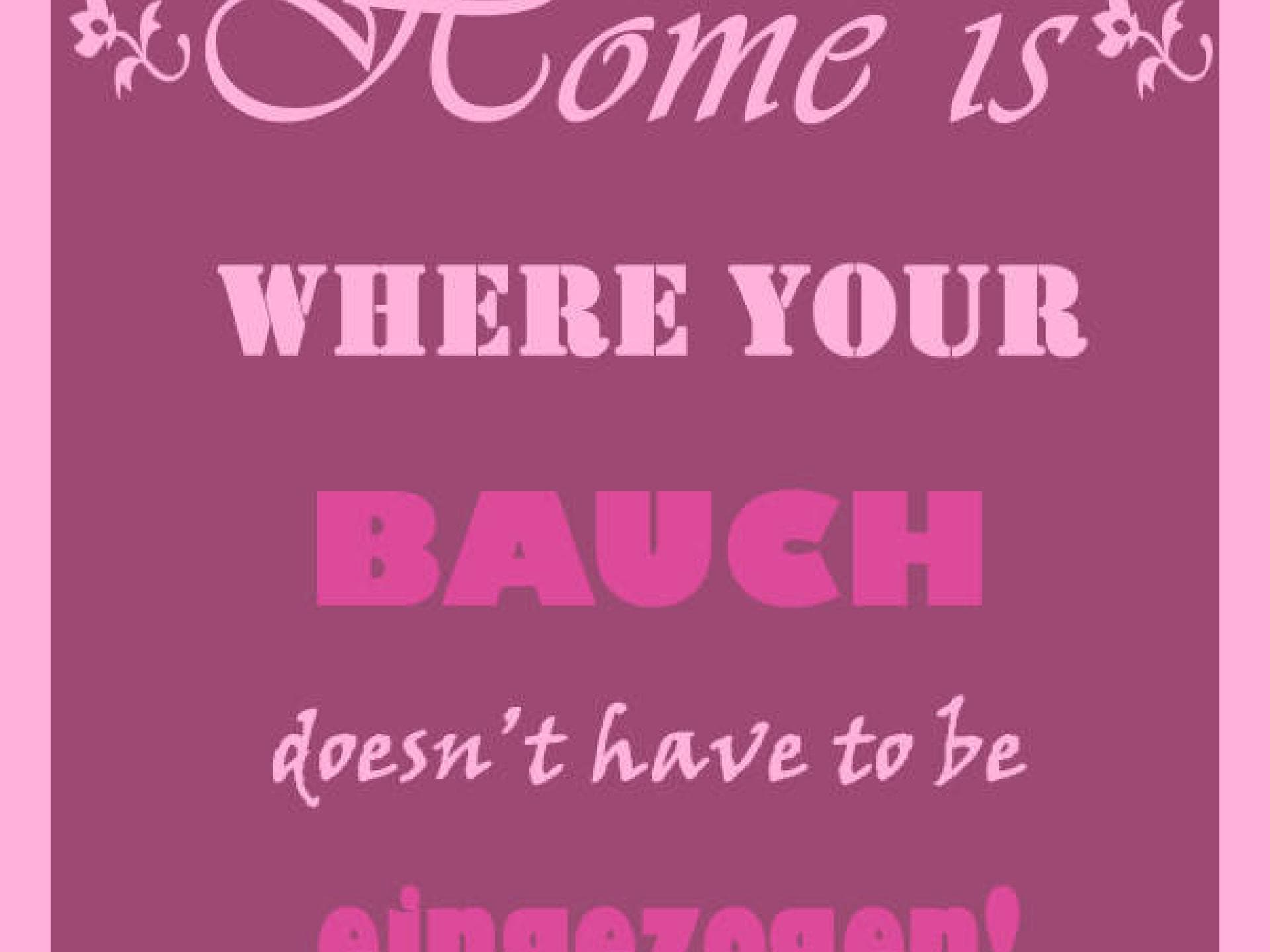 #BauchEinziehen #BauchEinziehen