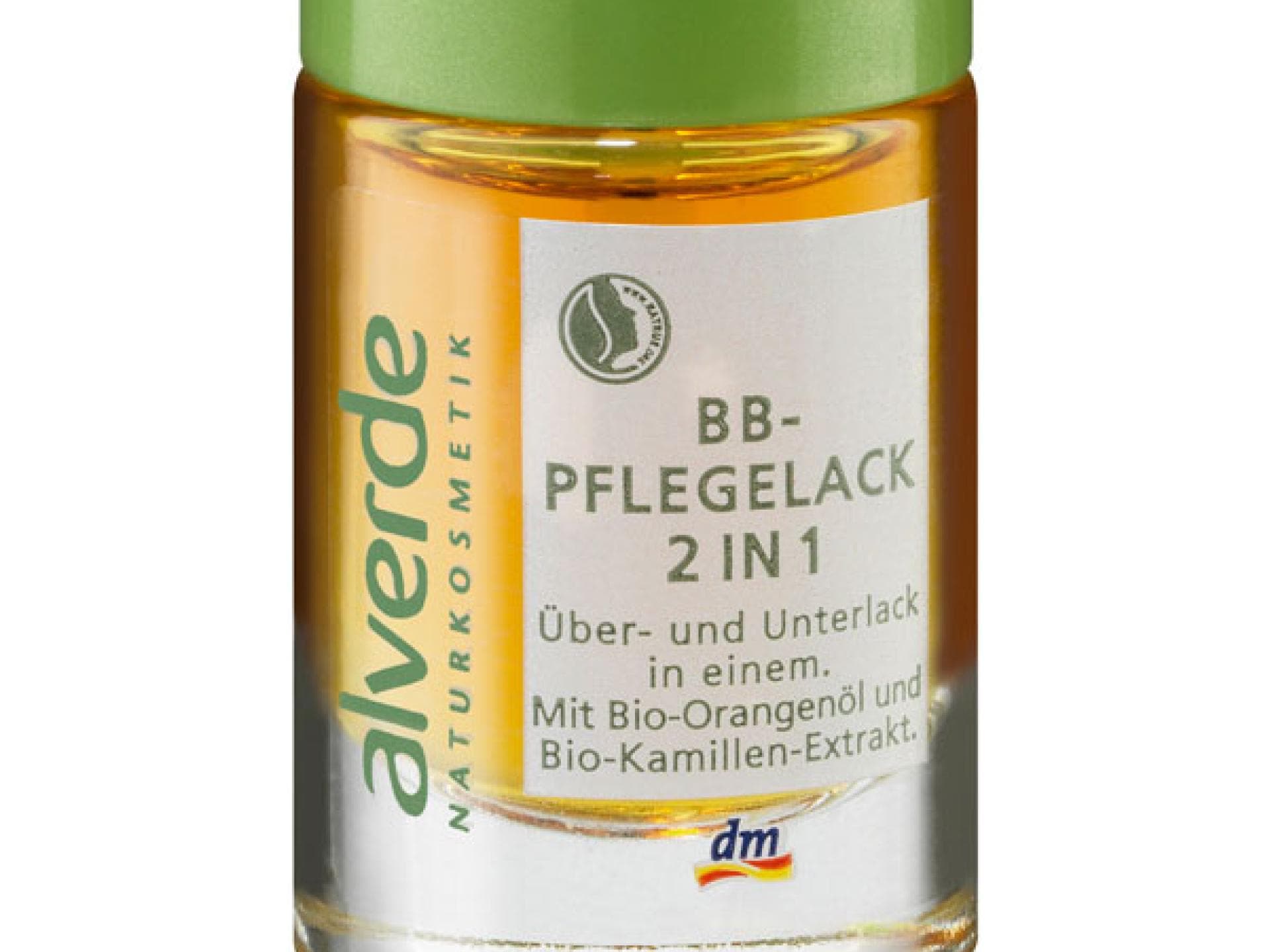 alverde BB-Pflegelack 2in1