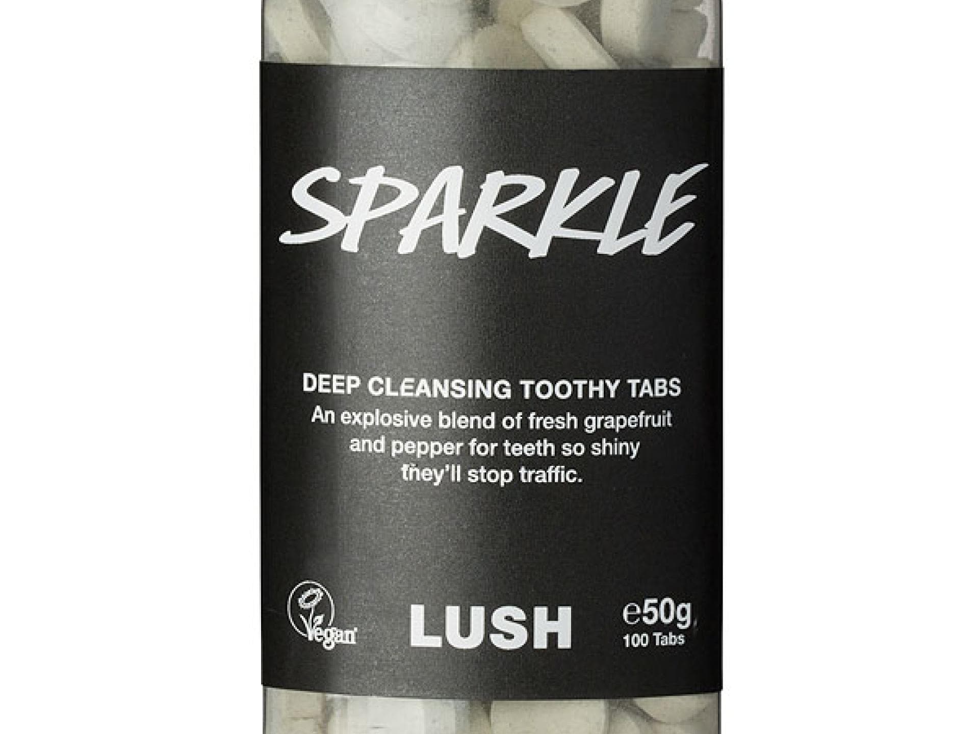 Sparkle Toothy Tabs von Lush Sparkle Toothy Tabs von Lush