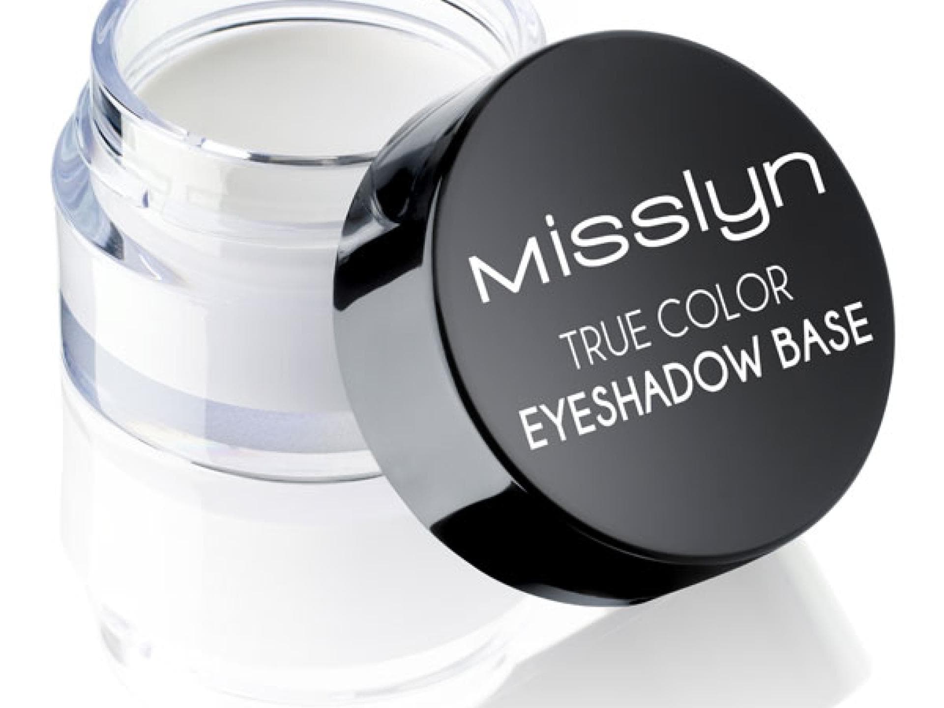 Misslyn true color eyeshadow base Misslyn true color eyeshadow base