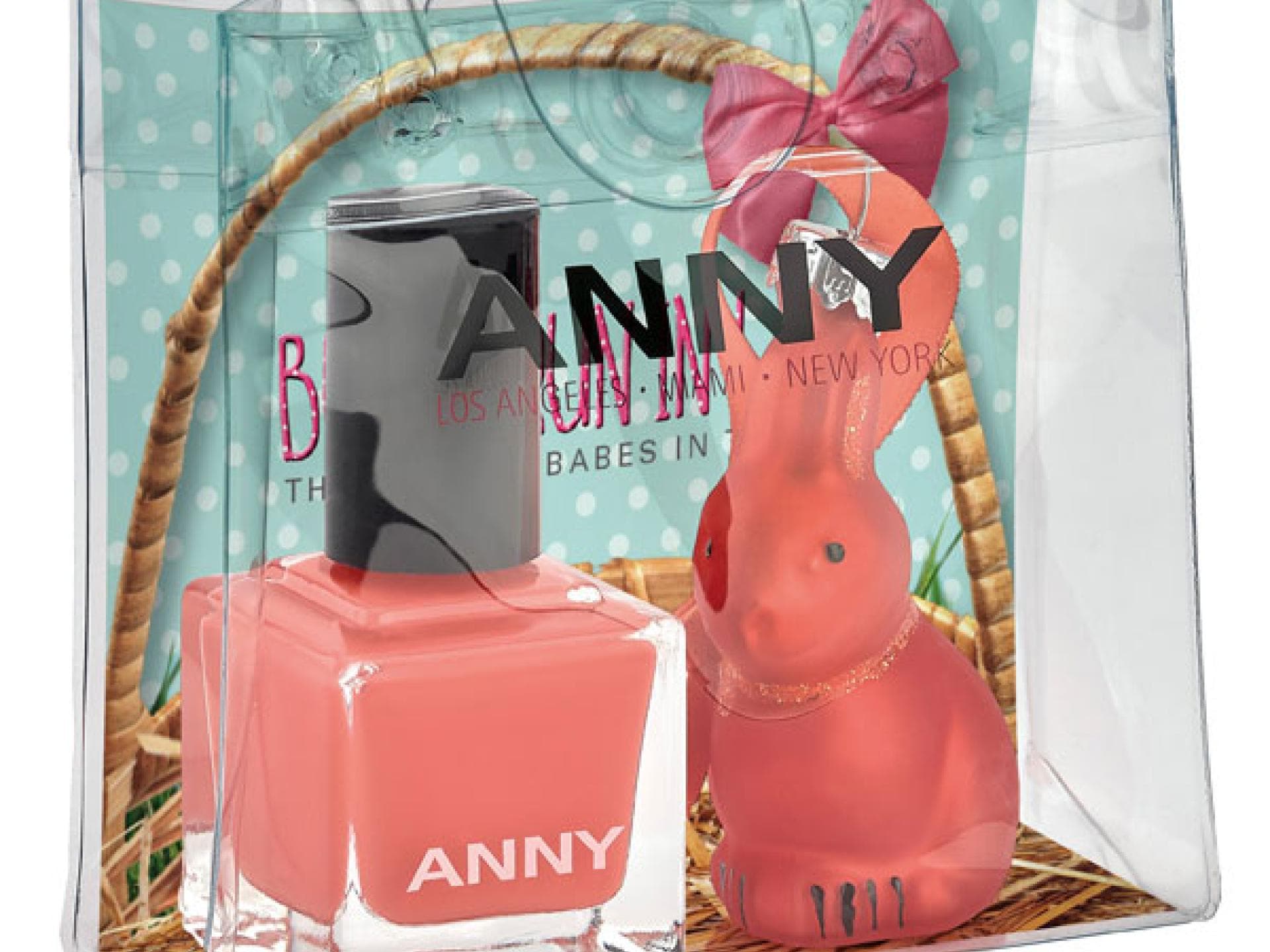 ANNY Lack-Set Funny bunny