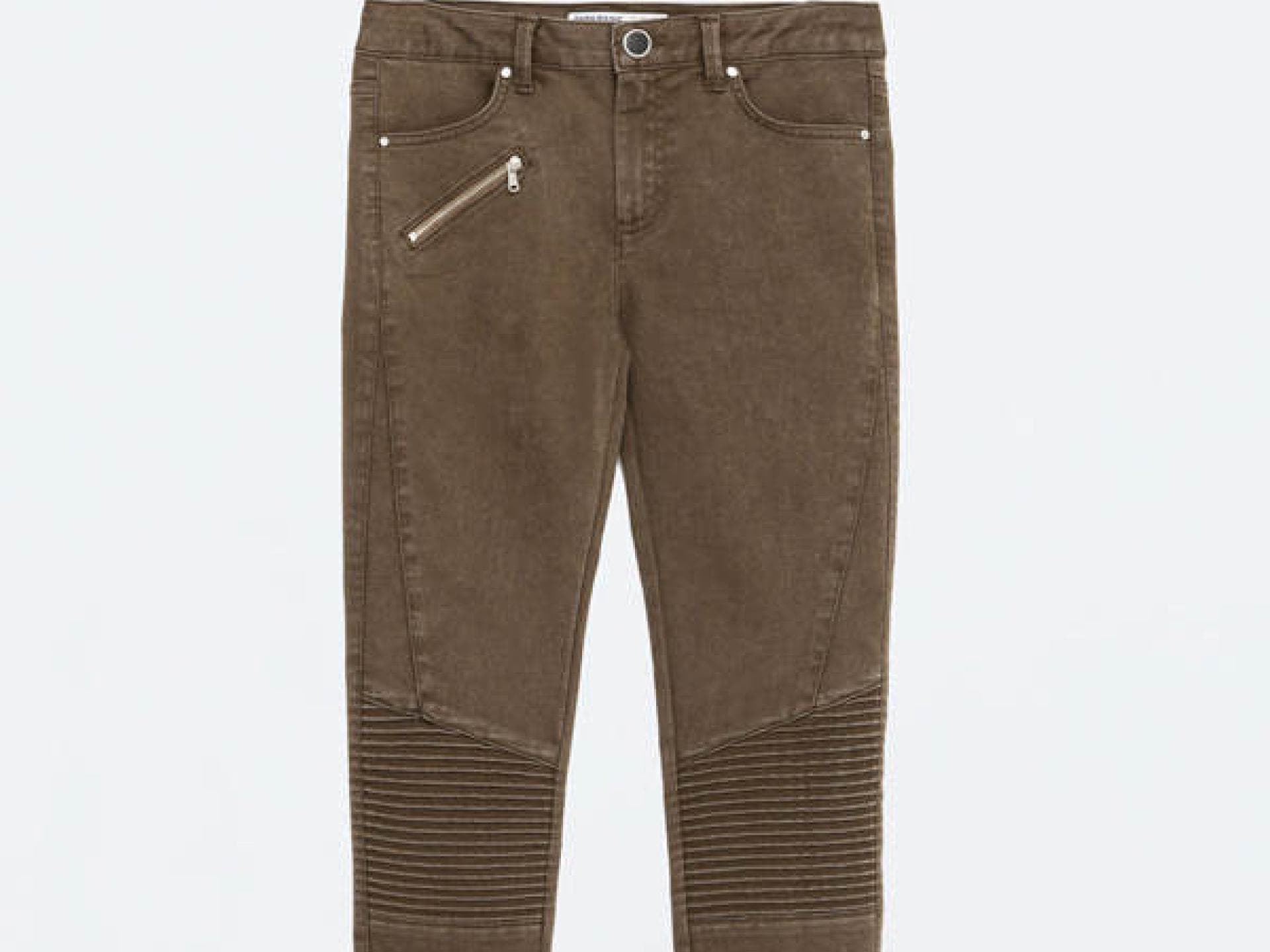 Biker Jeans von Zara