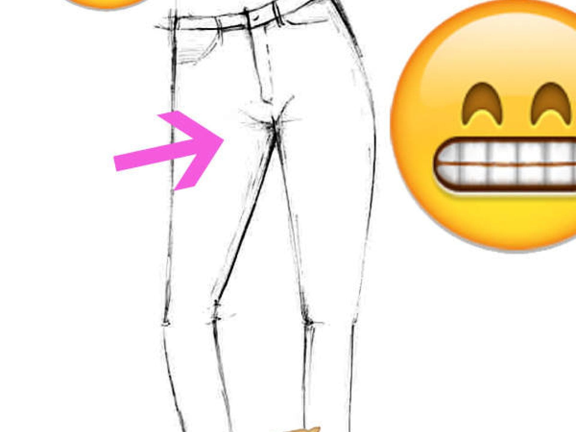 Wie vermeidet man den Camel Toe? Wie vermeidet man den Camel Toe?