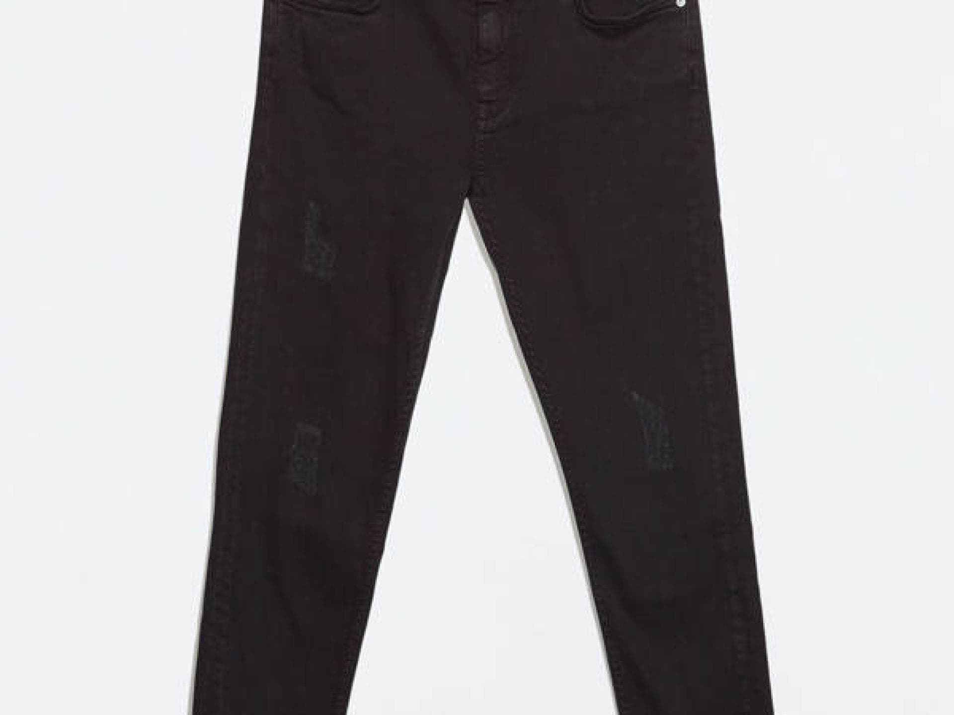 Dicke Jeans von Zara