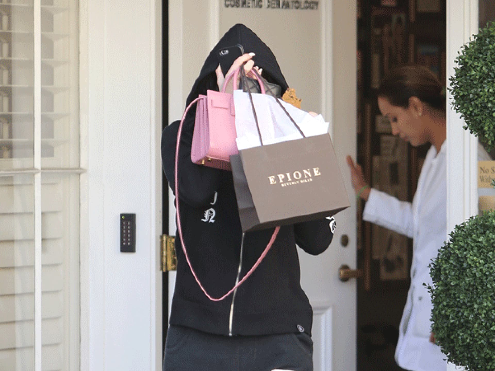 Kylie Jenner in Jogginghose