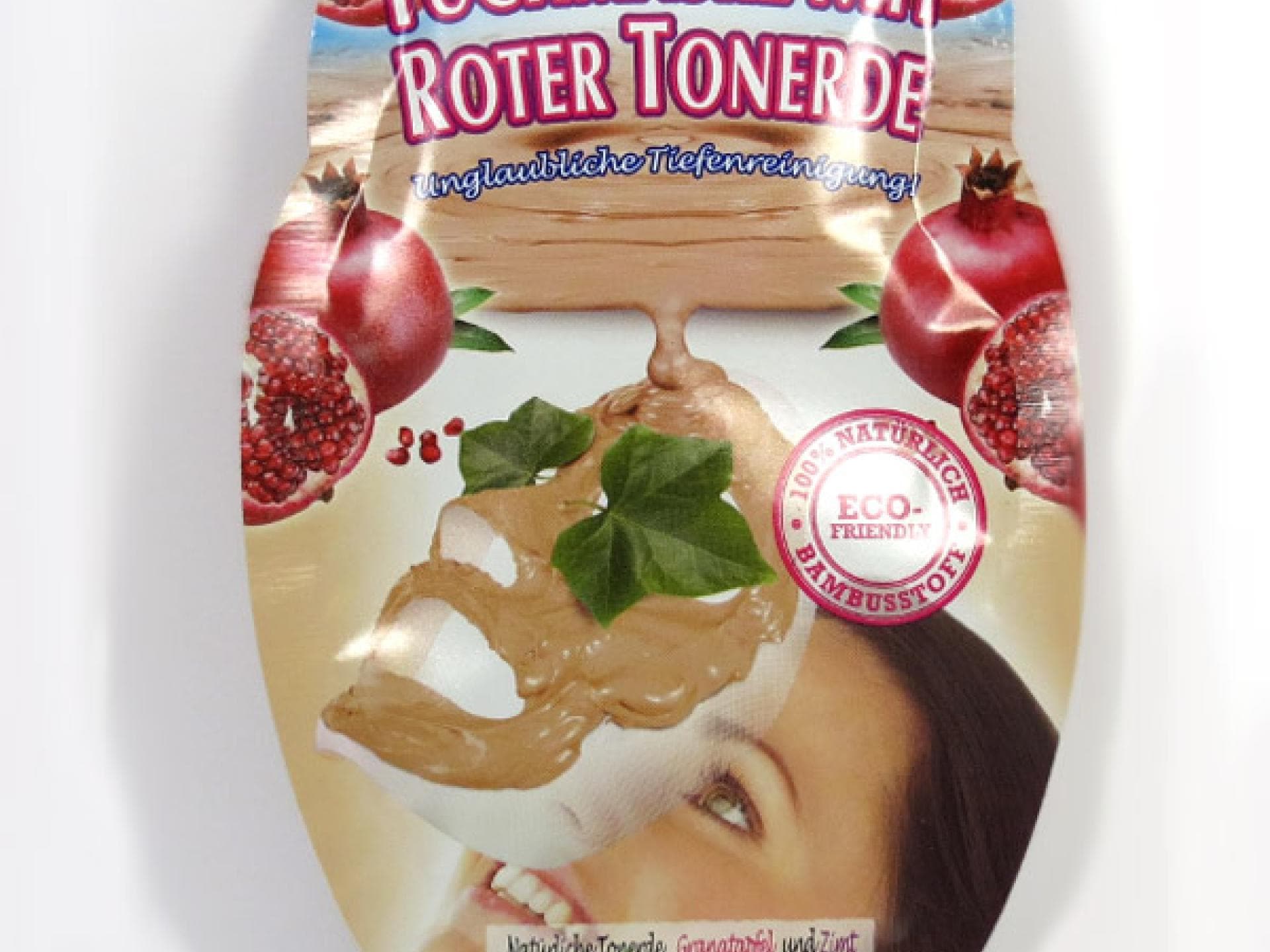 Montagne Jeunesse Tuchmaske mit roter Tonerde