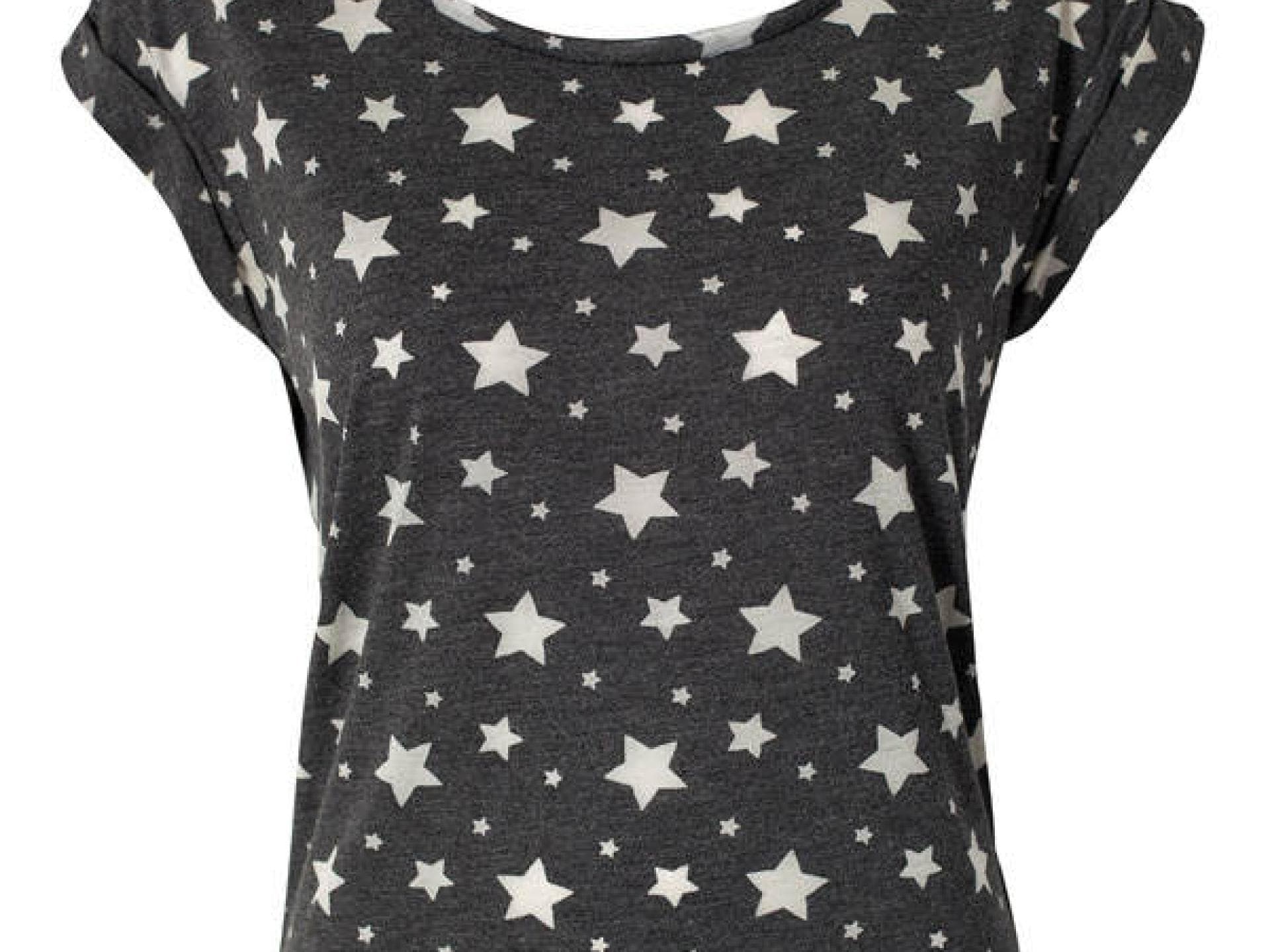 Sternchen-Shirt von Only Sternchen-Shirt von Only