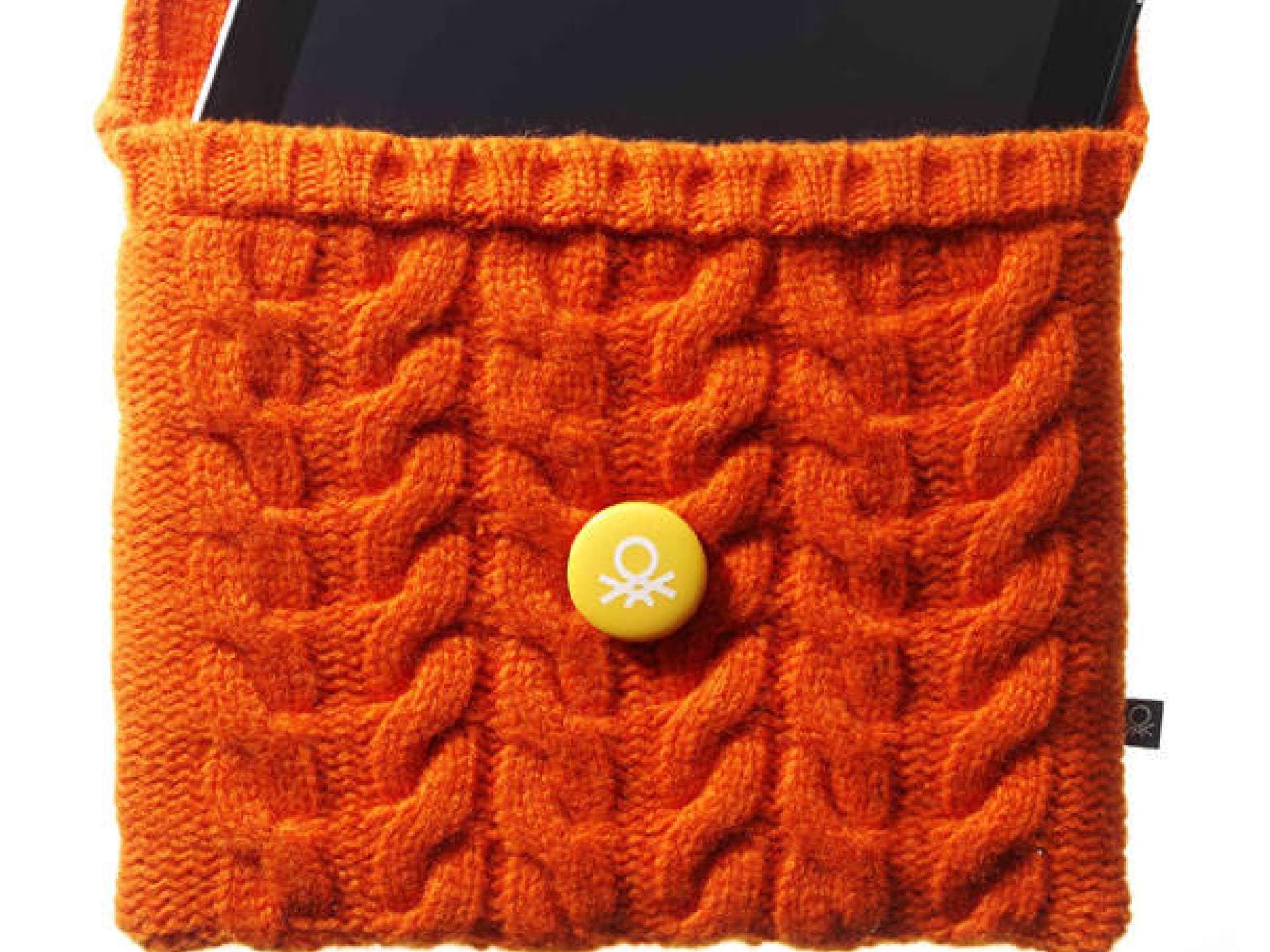 iPad-Case von Benetton