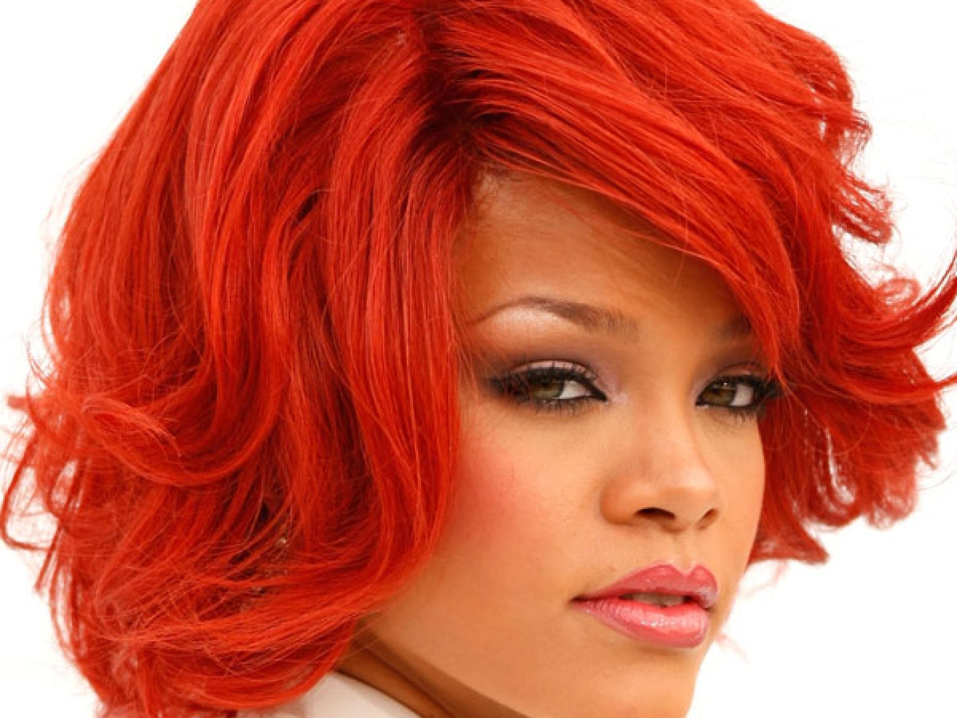 Rihanna rothaarig Rihanna rothaarig