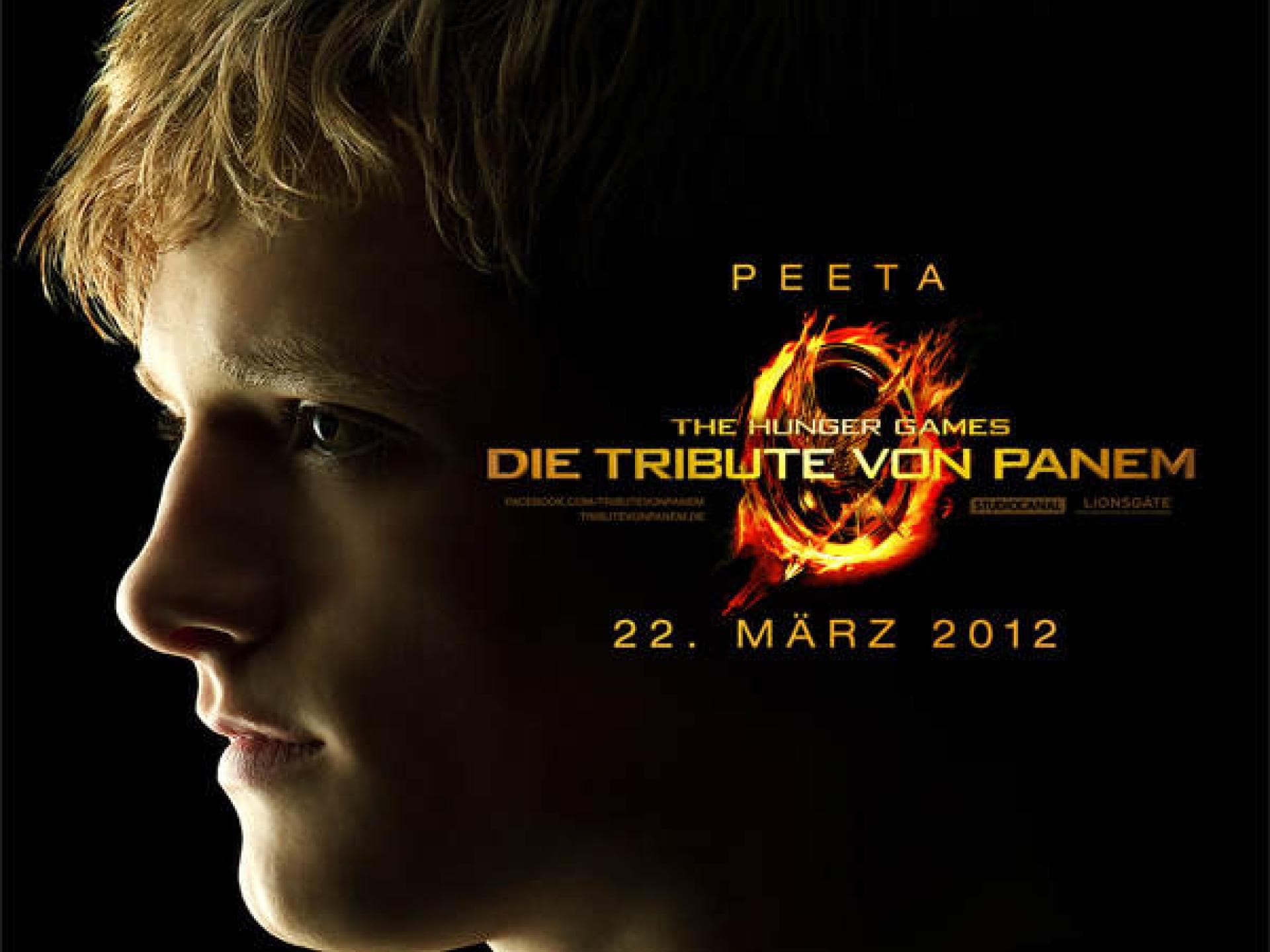 Peeta Mellark Filmplakat