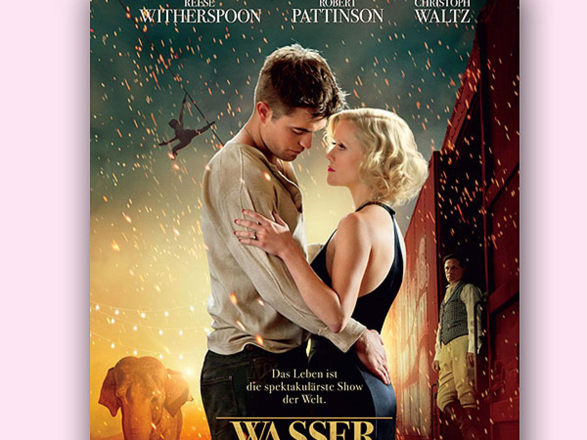 Mädchenfilme: Wasser für die Elefanten