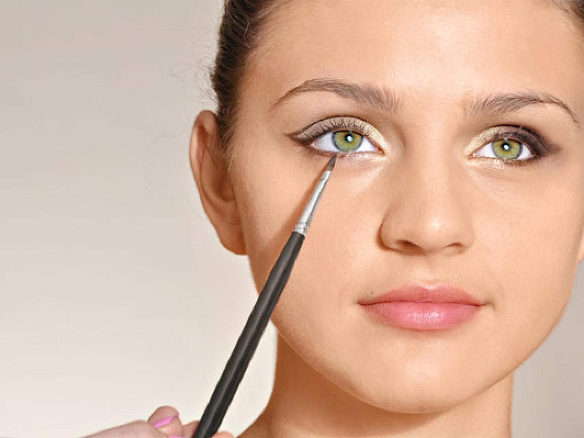 Katzenaugen schminken: Step 6 Katzenaugen schminken: Step 6