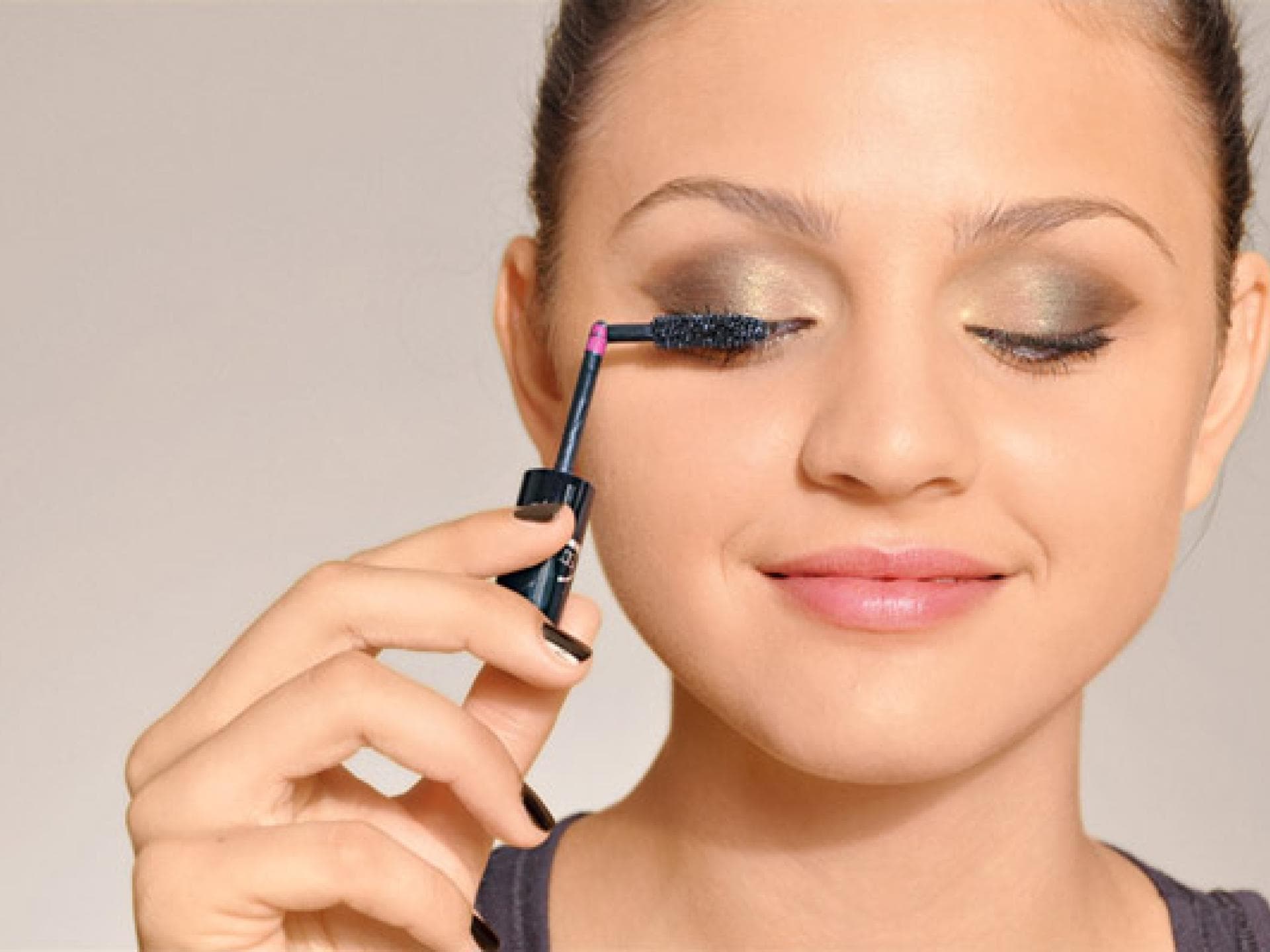 Katzenaugen schminken: Step 11