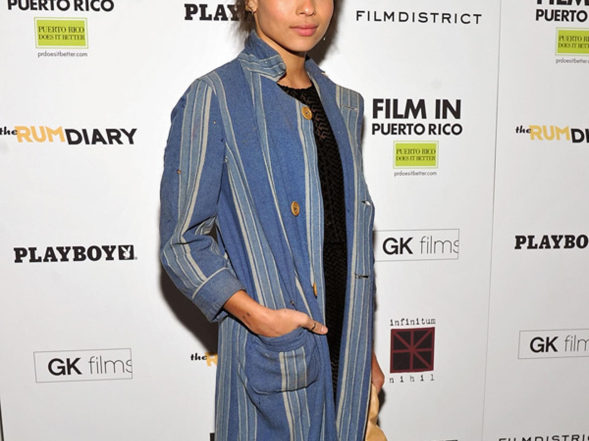 Putzfrau lässt grüßen: Zoe Kravitz Putzfrau lässt grüßen: Zoe Kravitz