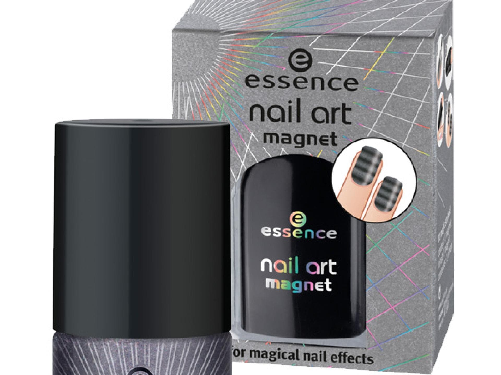 essence "add on magic" magnetics nail polish