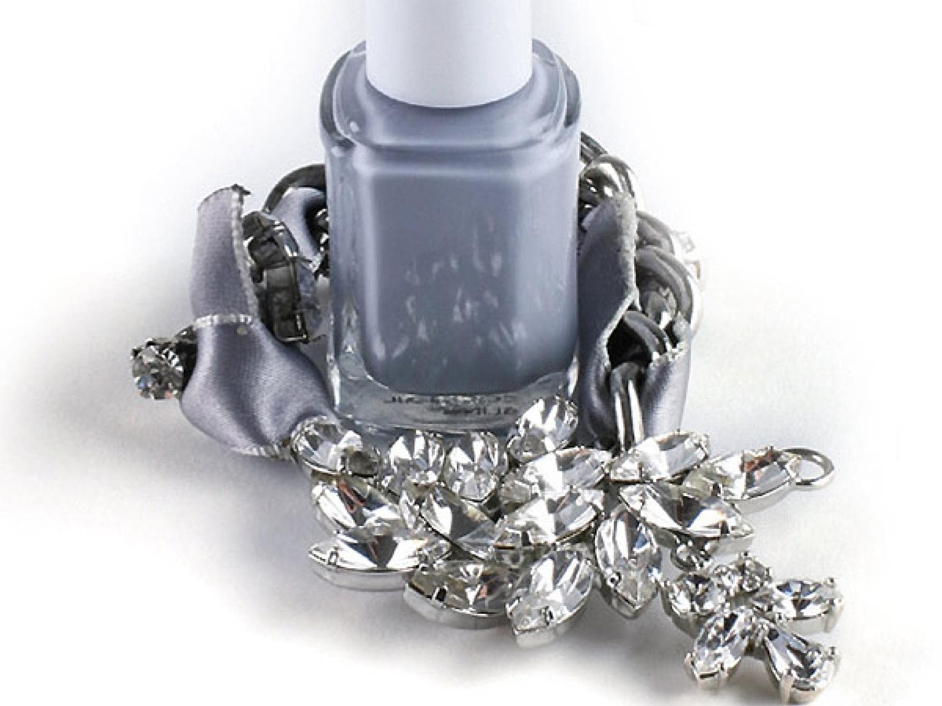 Nagellack Cocktail Bling