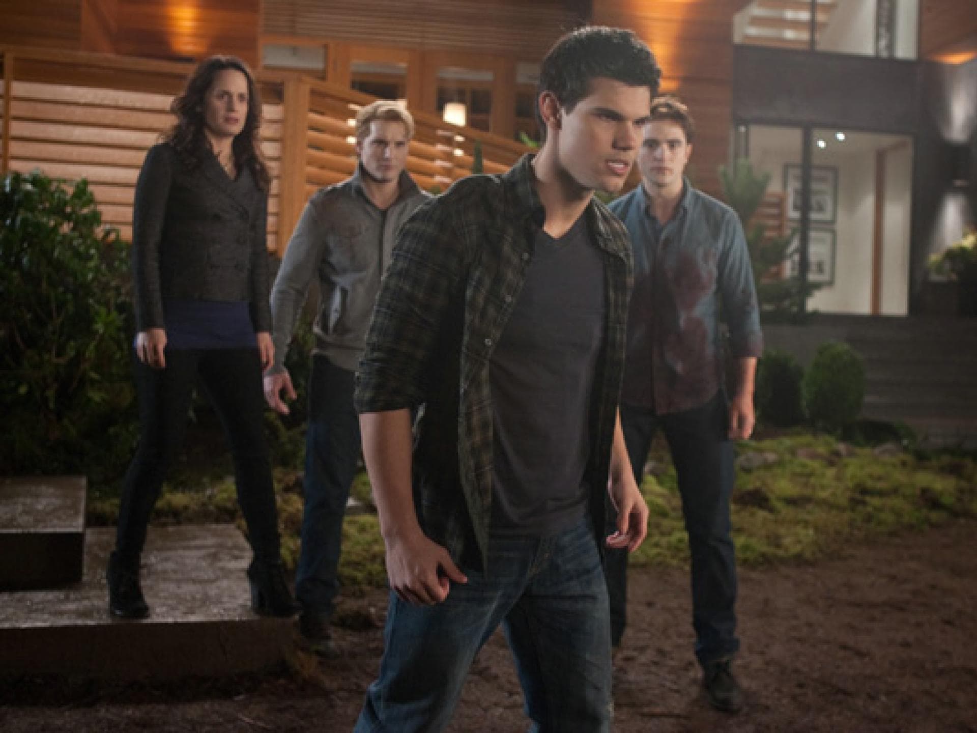 Jacob und der Cullen-Clan