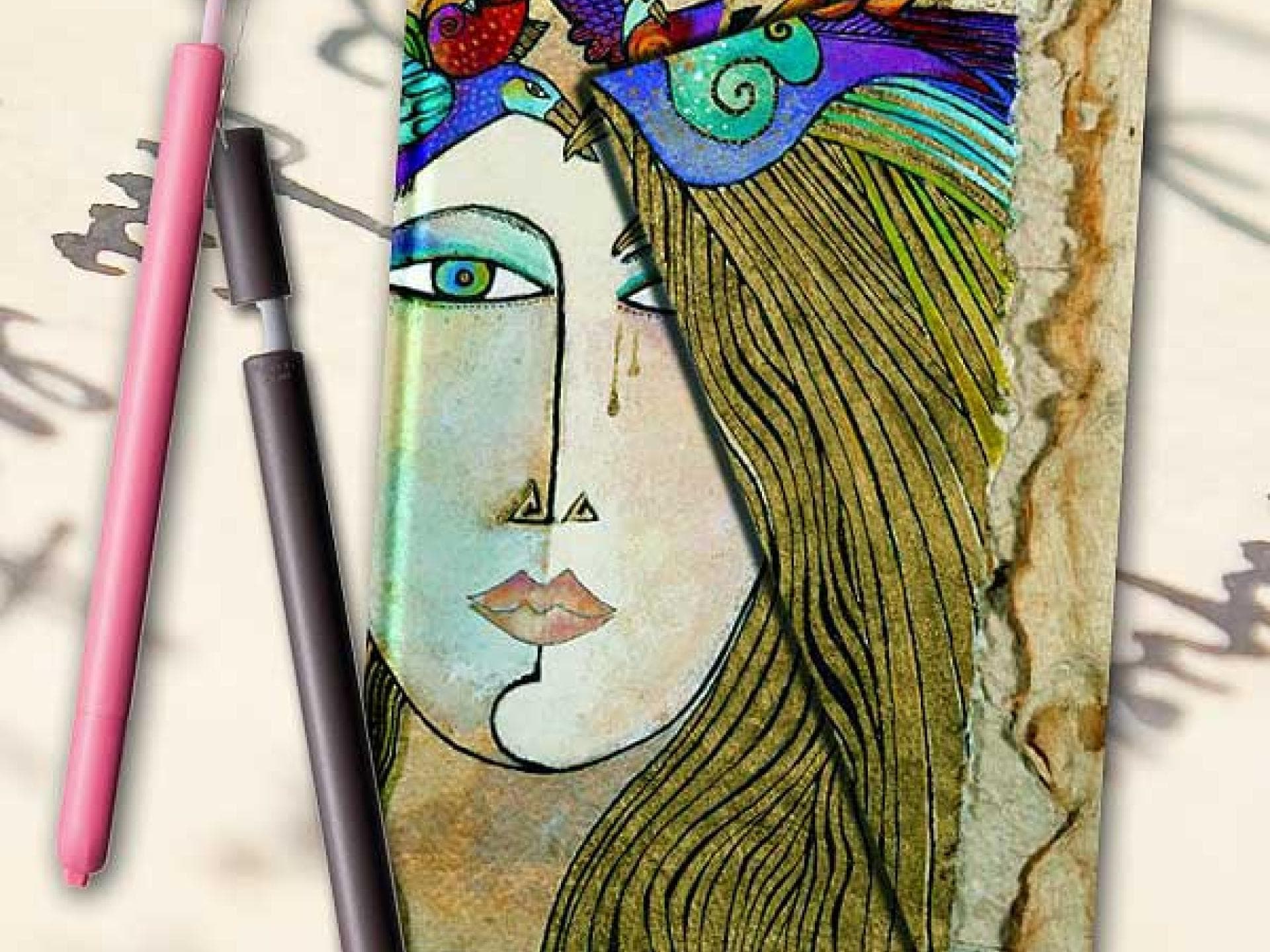 Kreatives Schreiben: Immer mit dabei