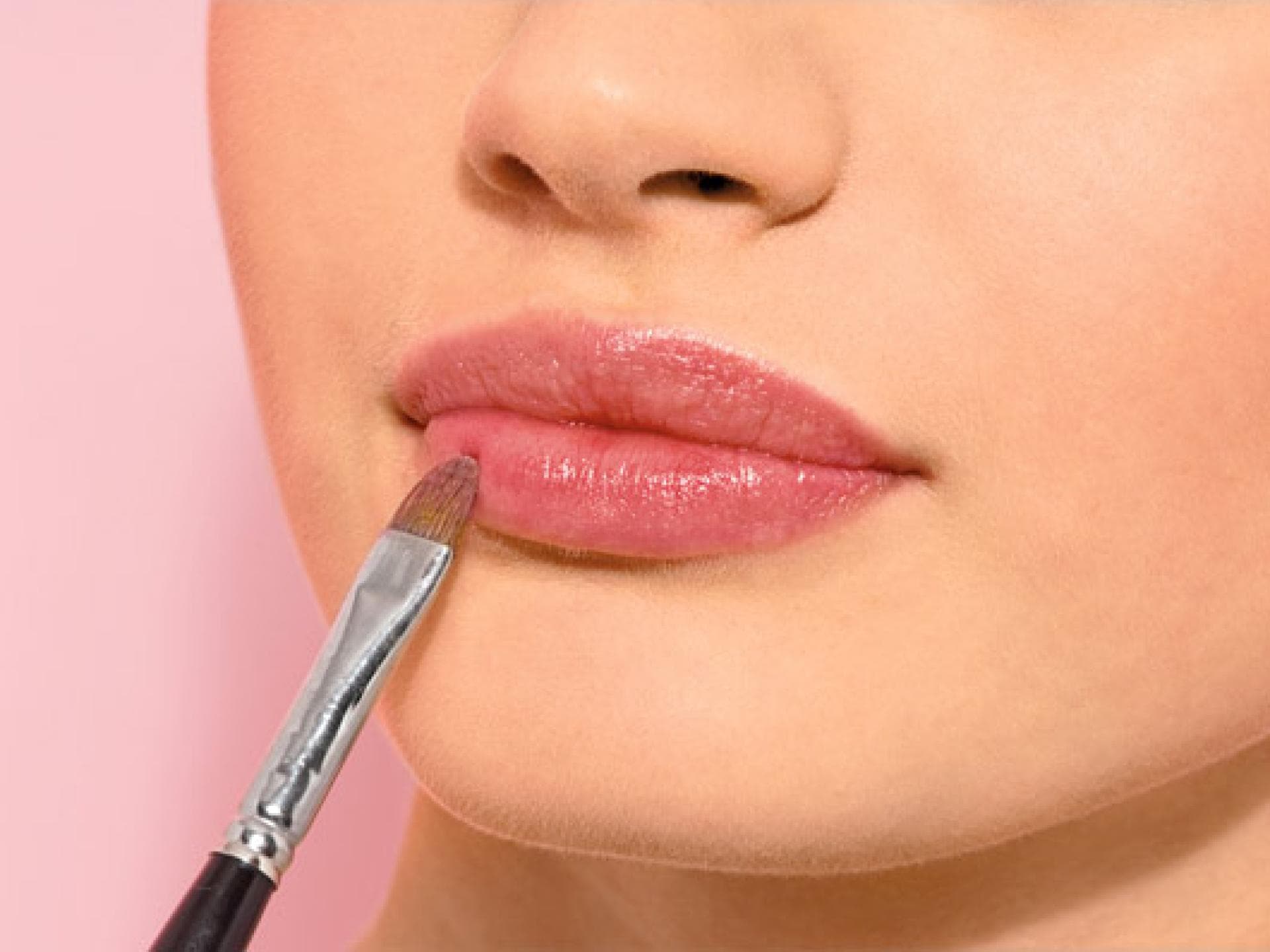Lippenstift in Altrosa Lippenstift in Altrosa