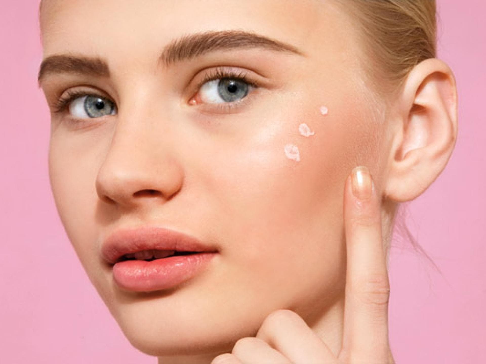 Schimmercreme statt Rouge