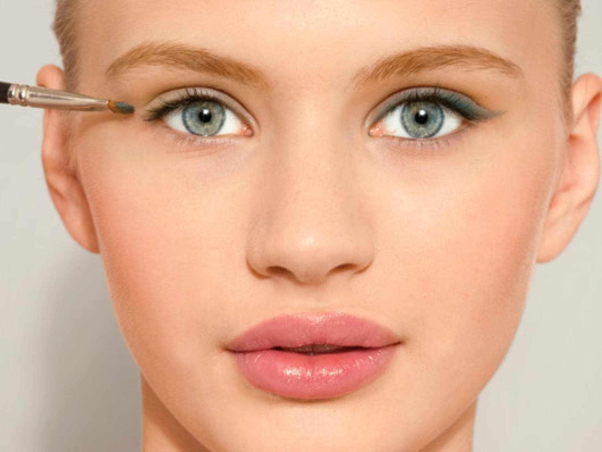 Eyeliner in Grün Eyeliner in Grün