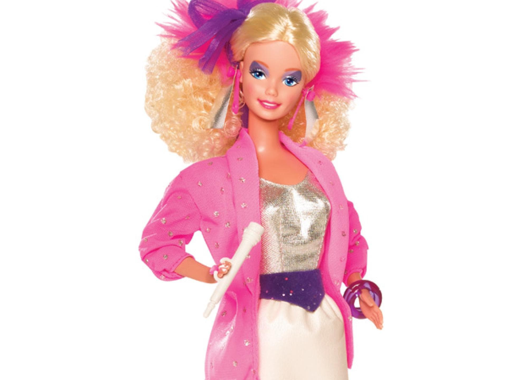 1986: Rockstar Barbie
