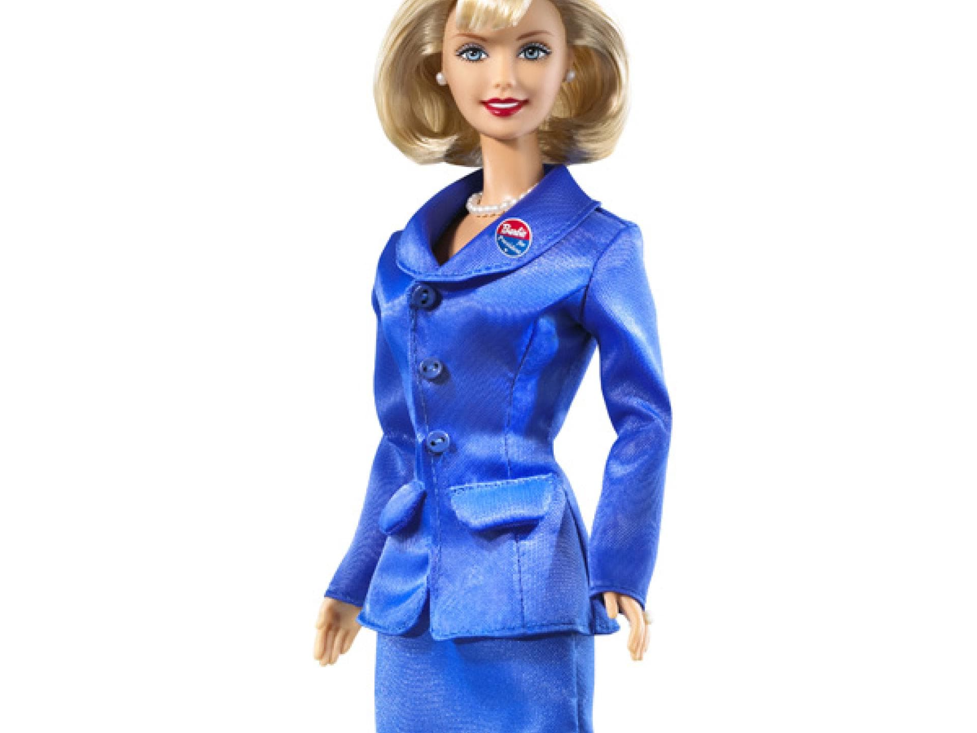 1992: Präsidenten-Barbie