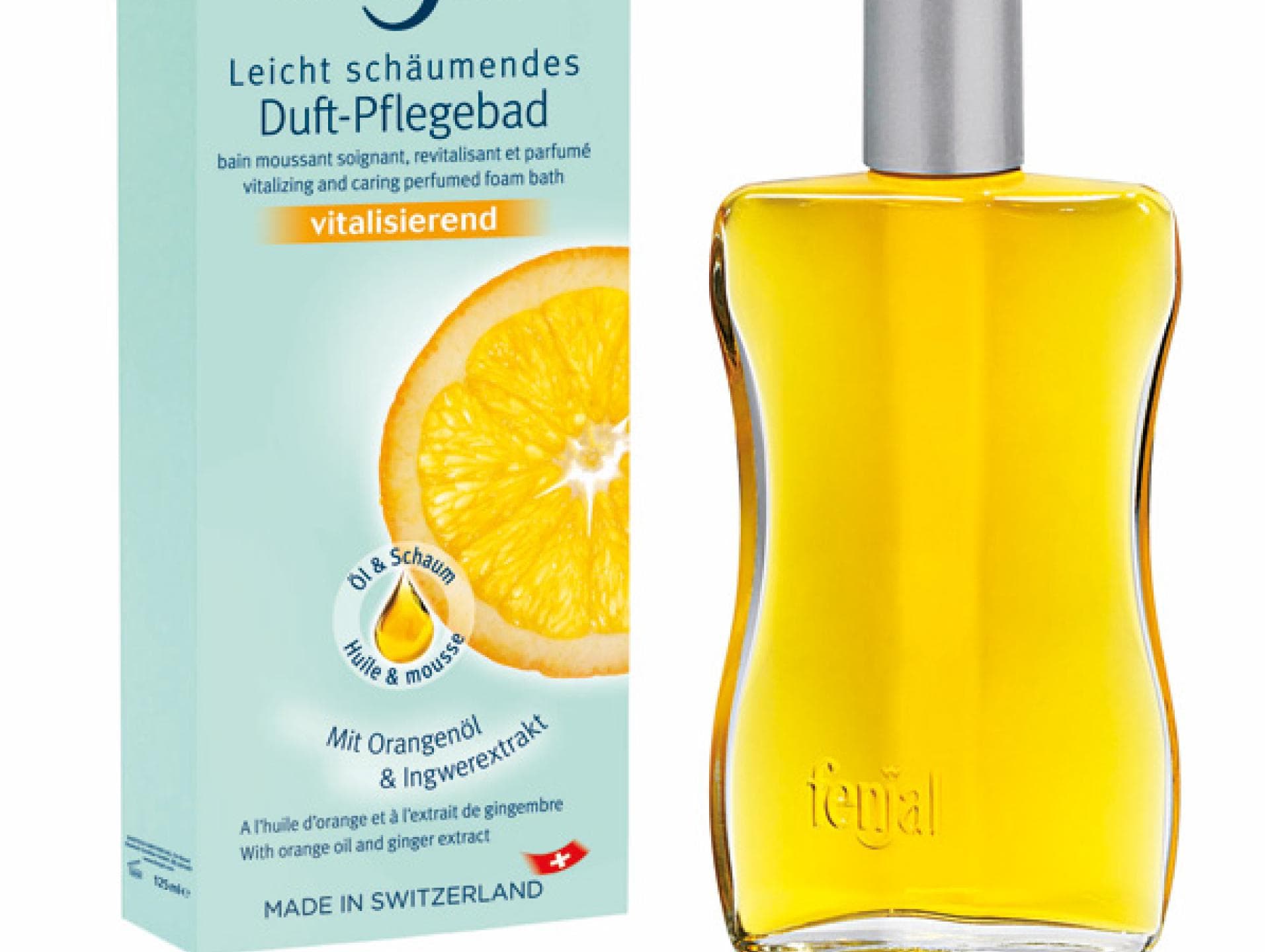 Pflege-Duft-Bad von Fenjal