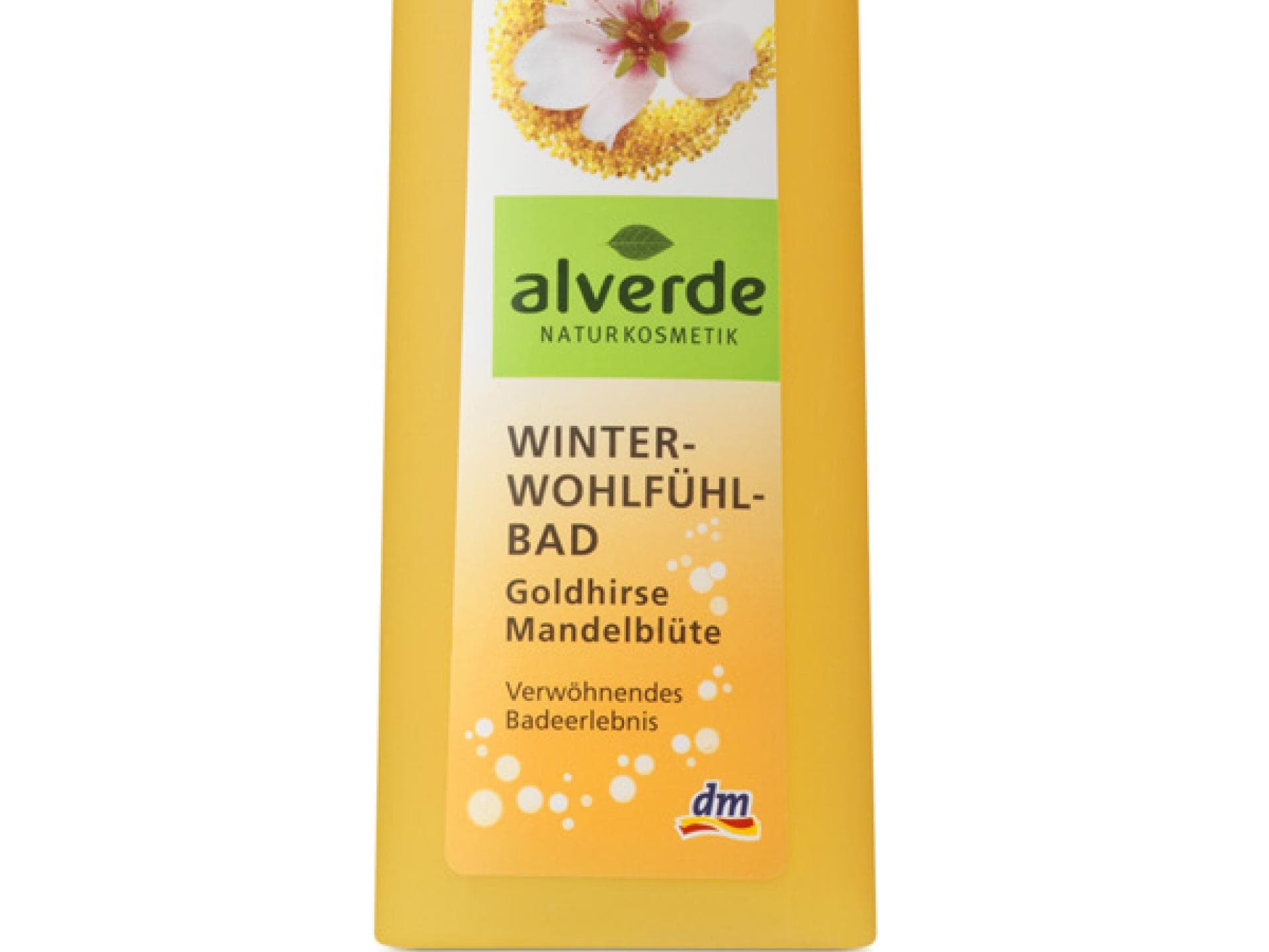 Badeschaum von alverde