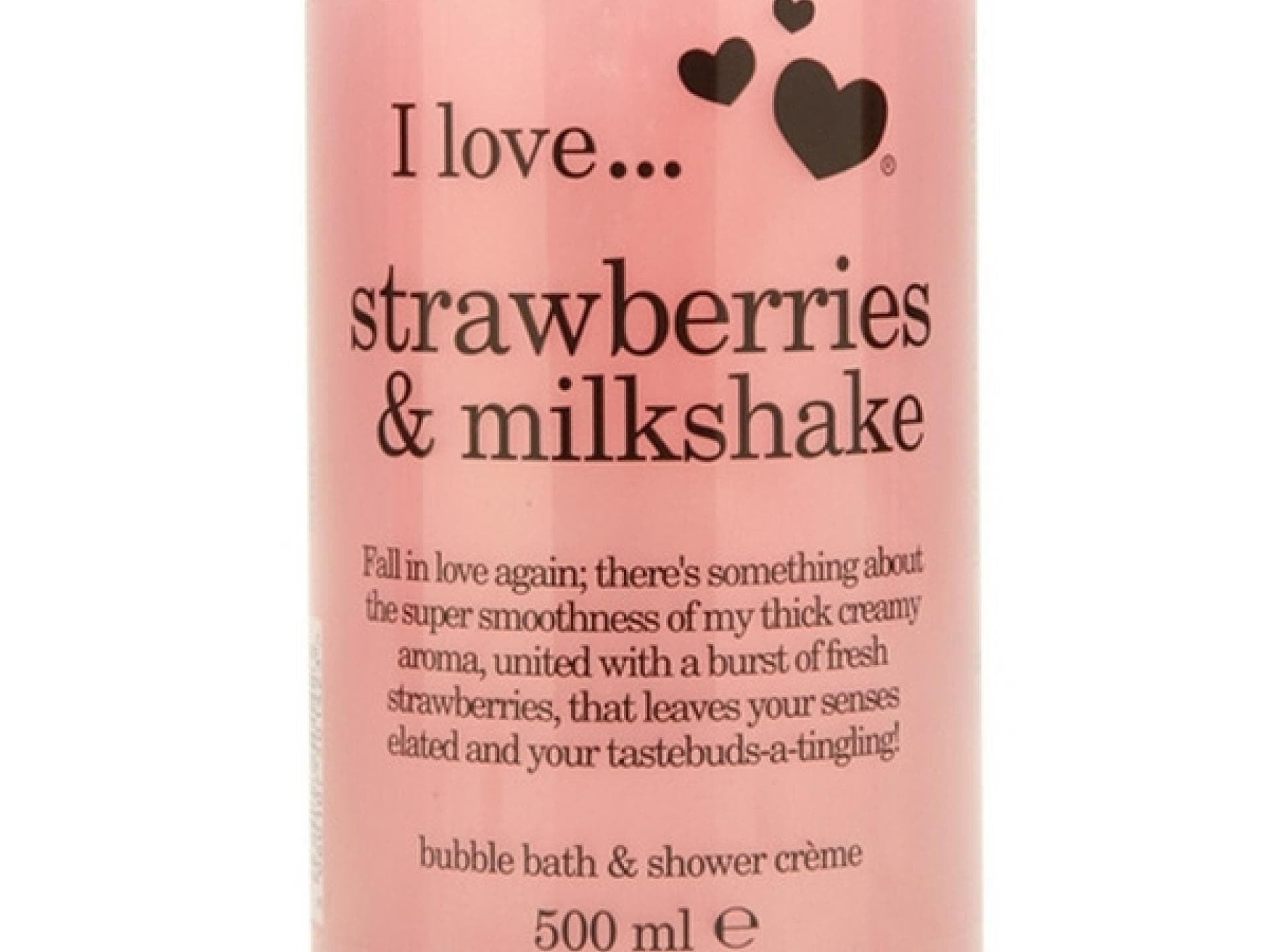 Strawberries & Milkshake Schaumbad