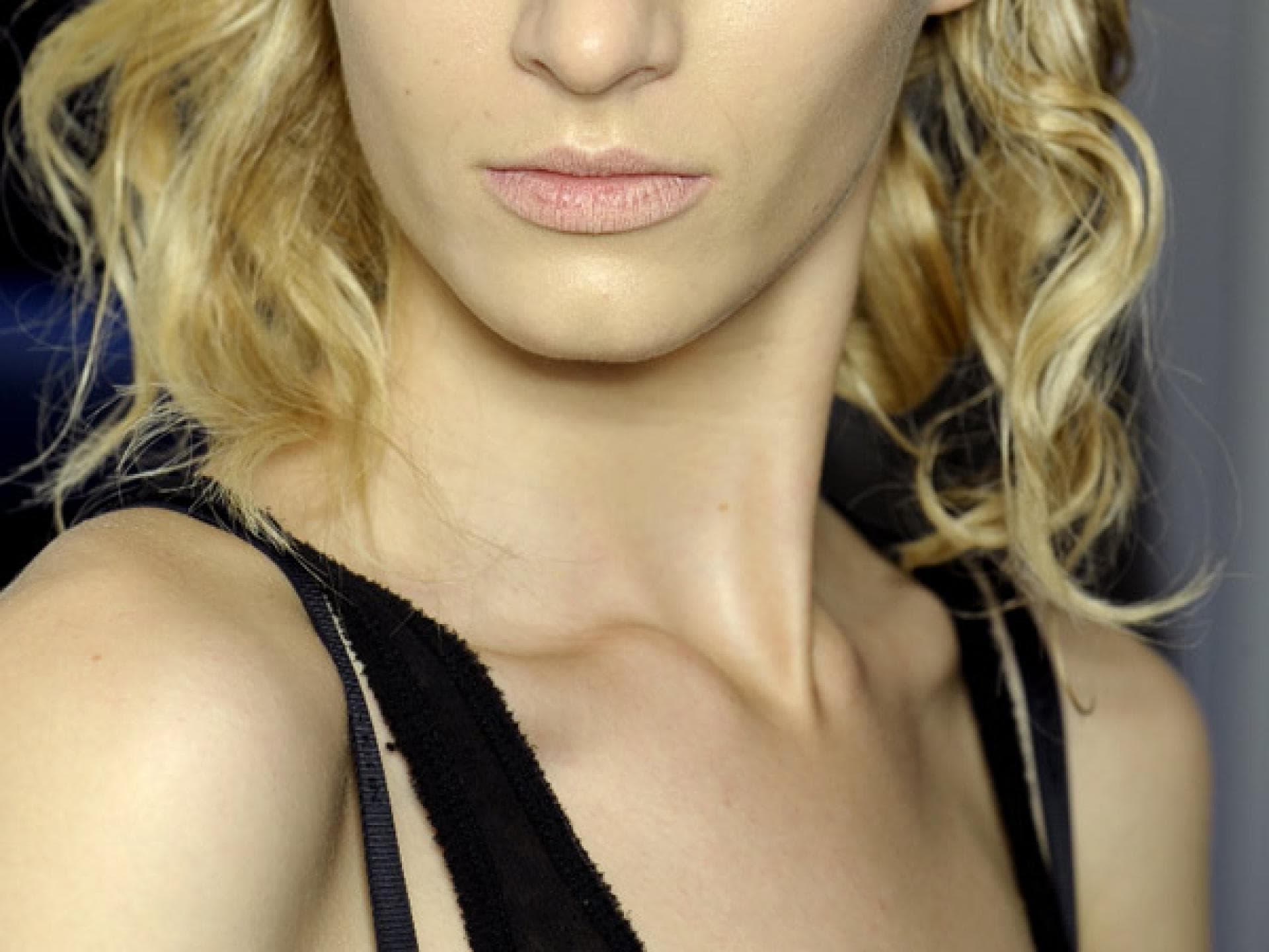 Frisur für mittellange Haare