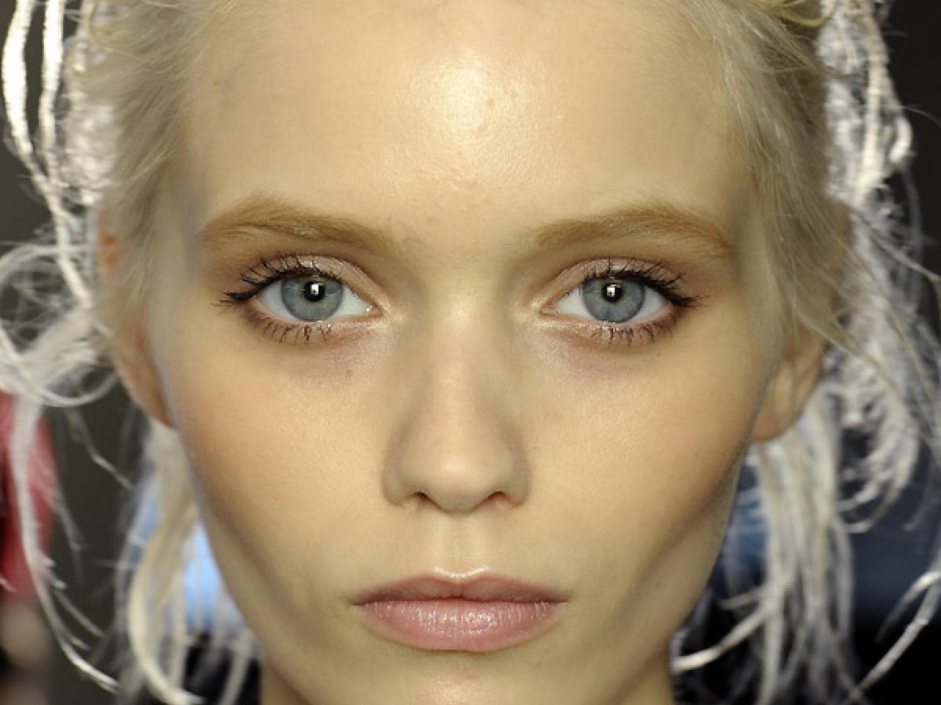 Frisur: Lockerer Knoten