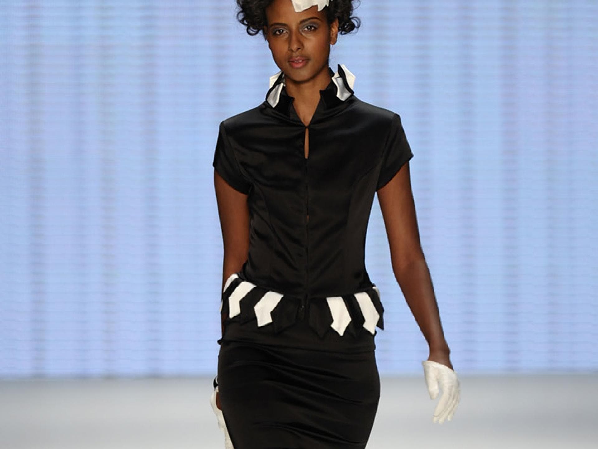Sara Nuru auf der Fashion Week Berlin