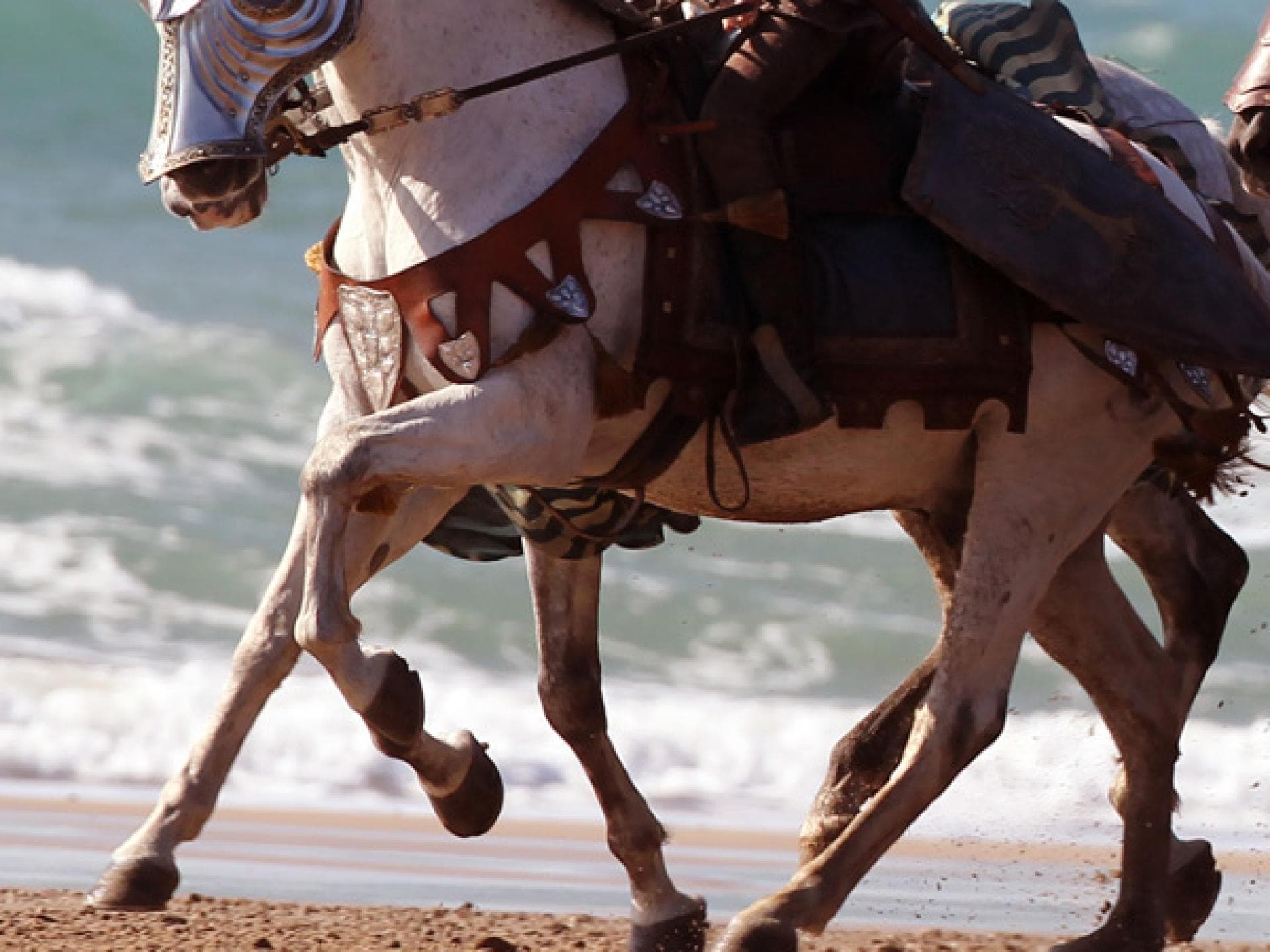 Kristen Stewart auf einem Pferd