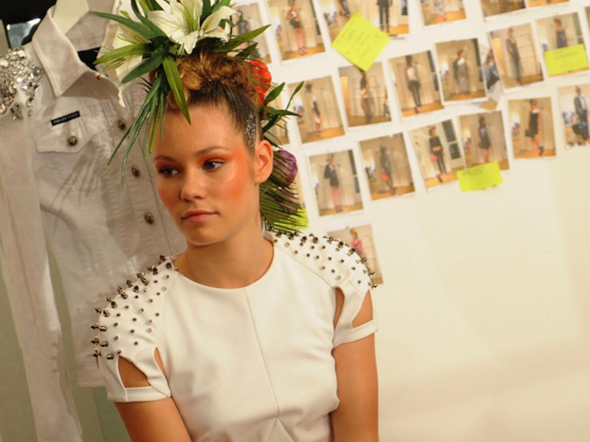 GNTM Amelie Klever läuft für Philipp Plein