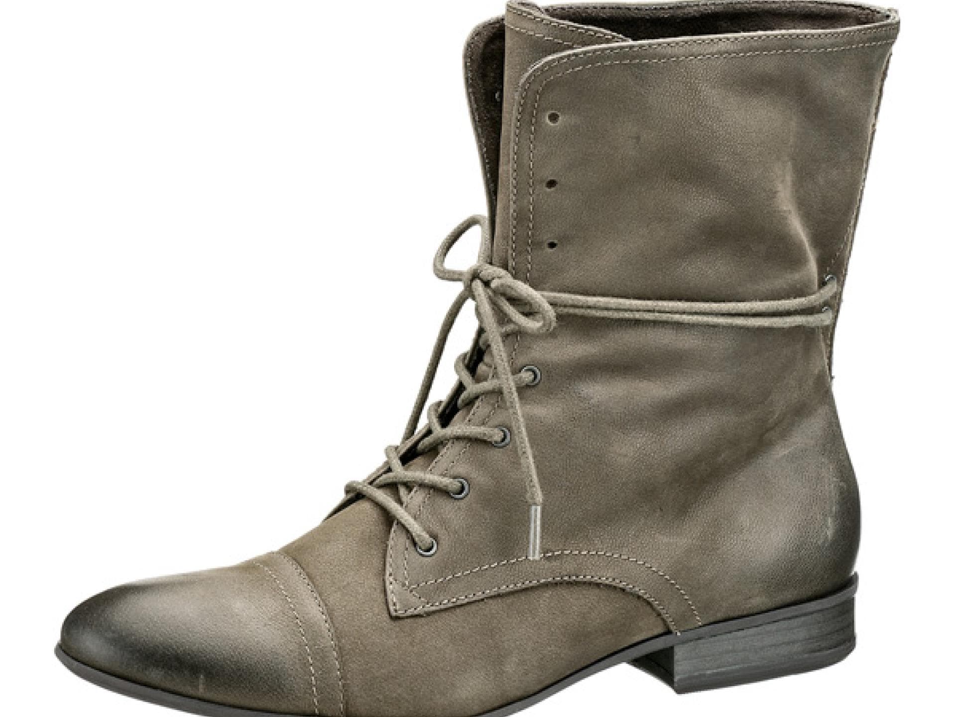 Schnür-Boots von Tamaris