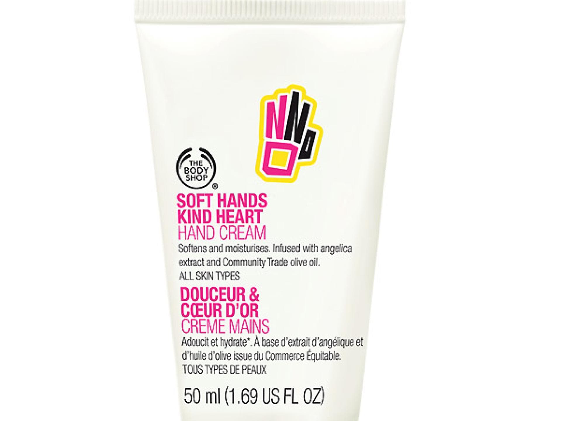 Handcreme von The Body Shop